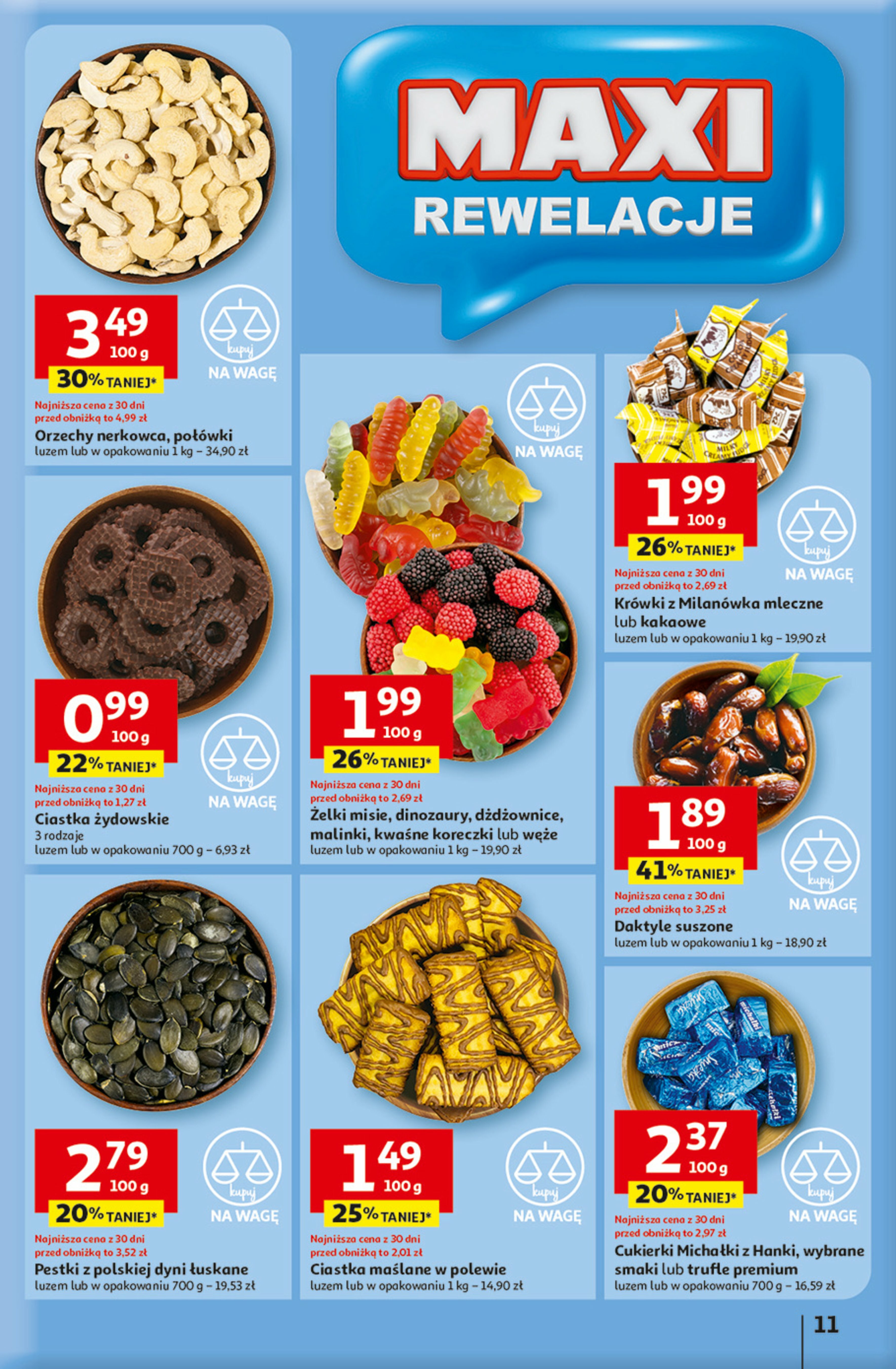 auchan - Gazetka Hipermarket Auchan - ważna od 04.09. do 10.09. - page: 11