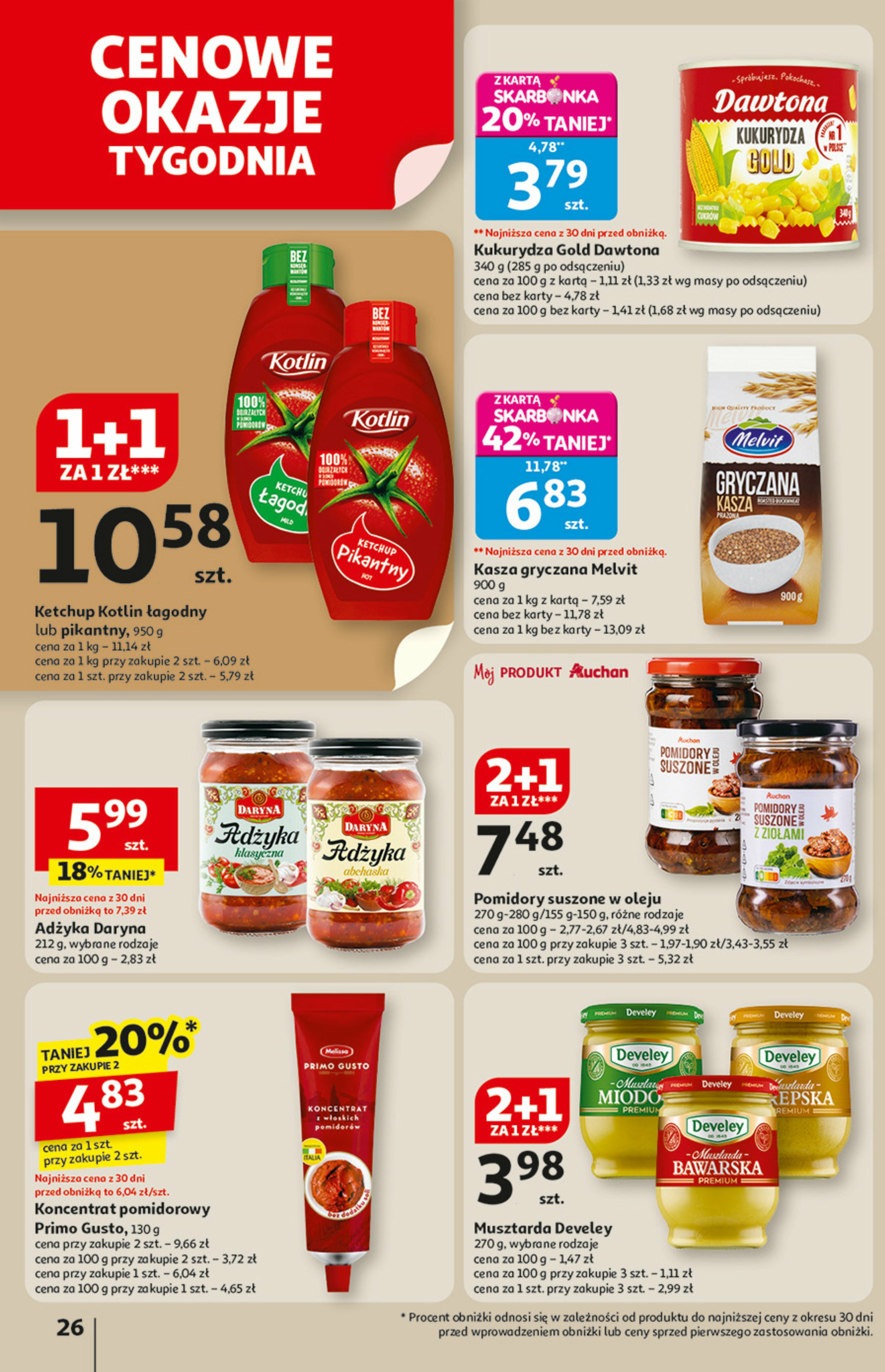 auchan - Gazetka Hipermarket Auchan - ważna od 04.09. do 10.09. - page: 26