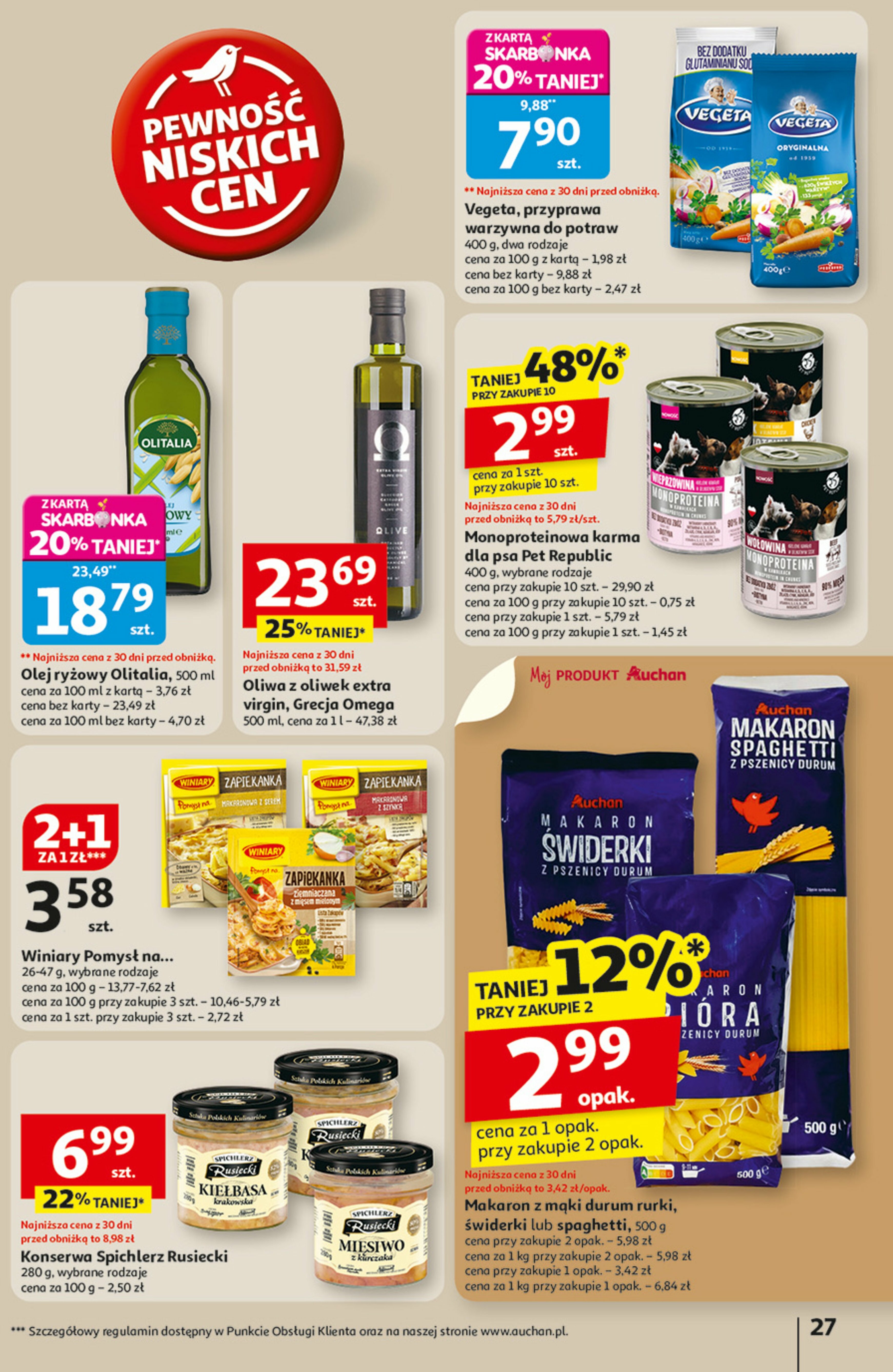 auchan - Gazetka Hipermarket Auchan - ważna od 04.09. do 10.09. - page: 27