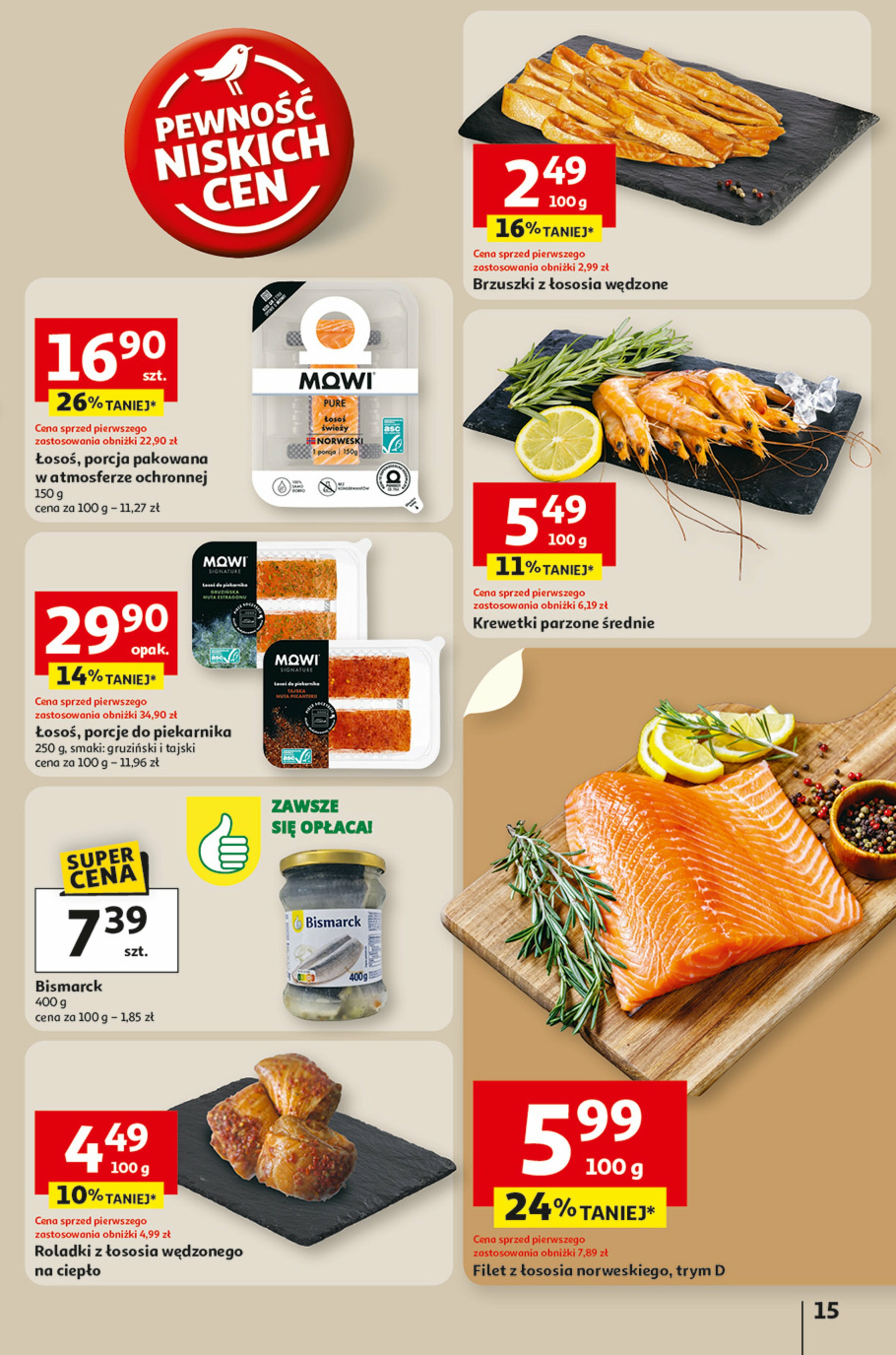 auchan - Gazetka Hipermarket Auchan - ważna od 04.09. do 10.09. - page: 15