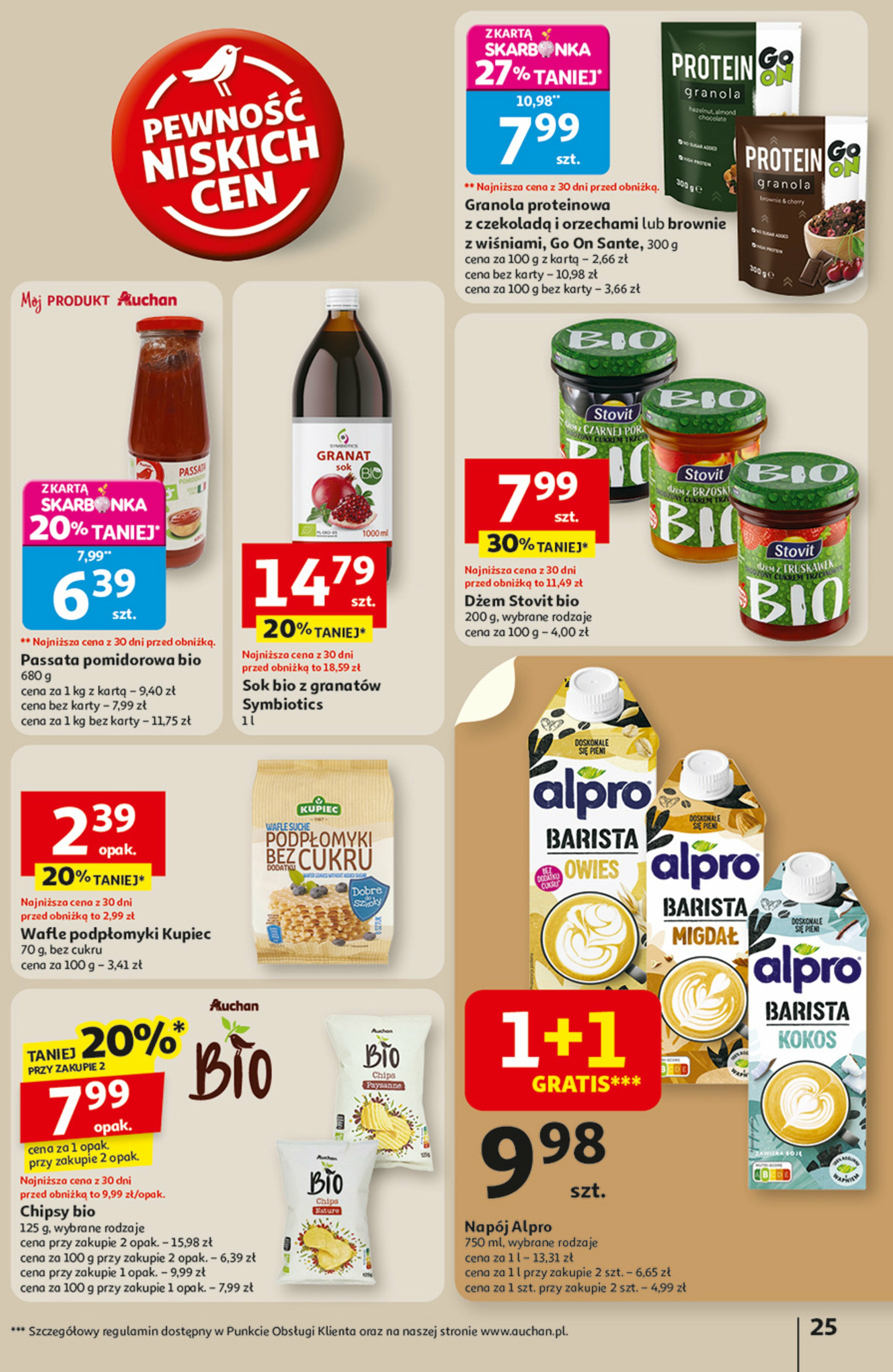 auchan - Gazetka Hipermarket Auchan - ważna od 04.09. do 10.09. - page: 25
