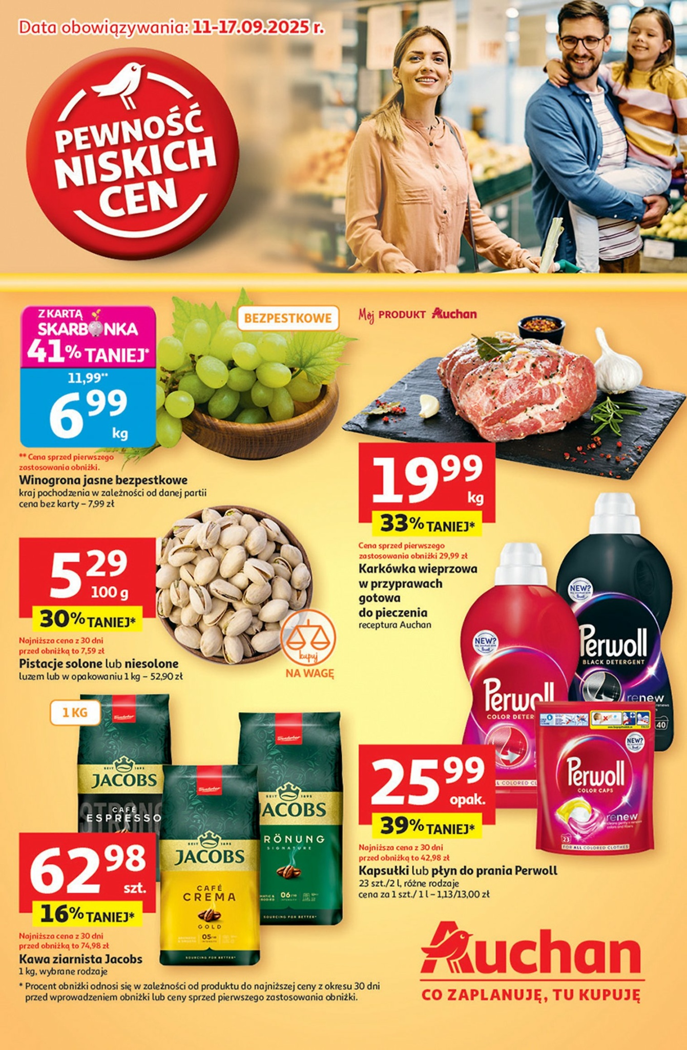 auchan - Gazetka Hipermarket Auchan - ważna od 11.09. do 17.09.