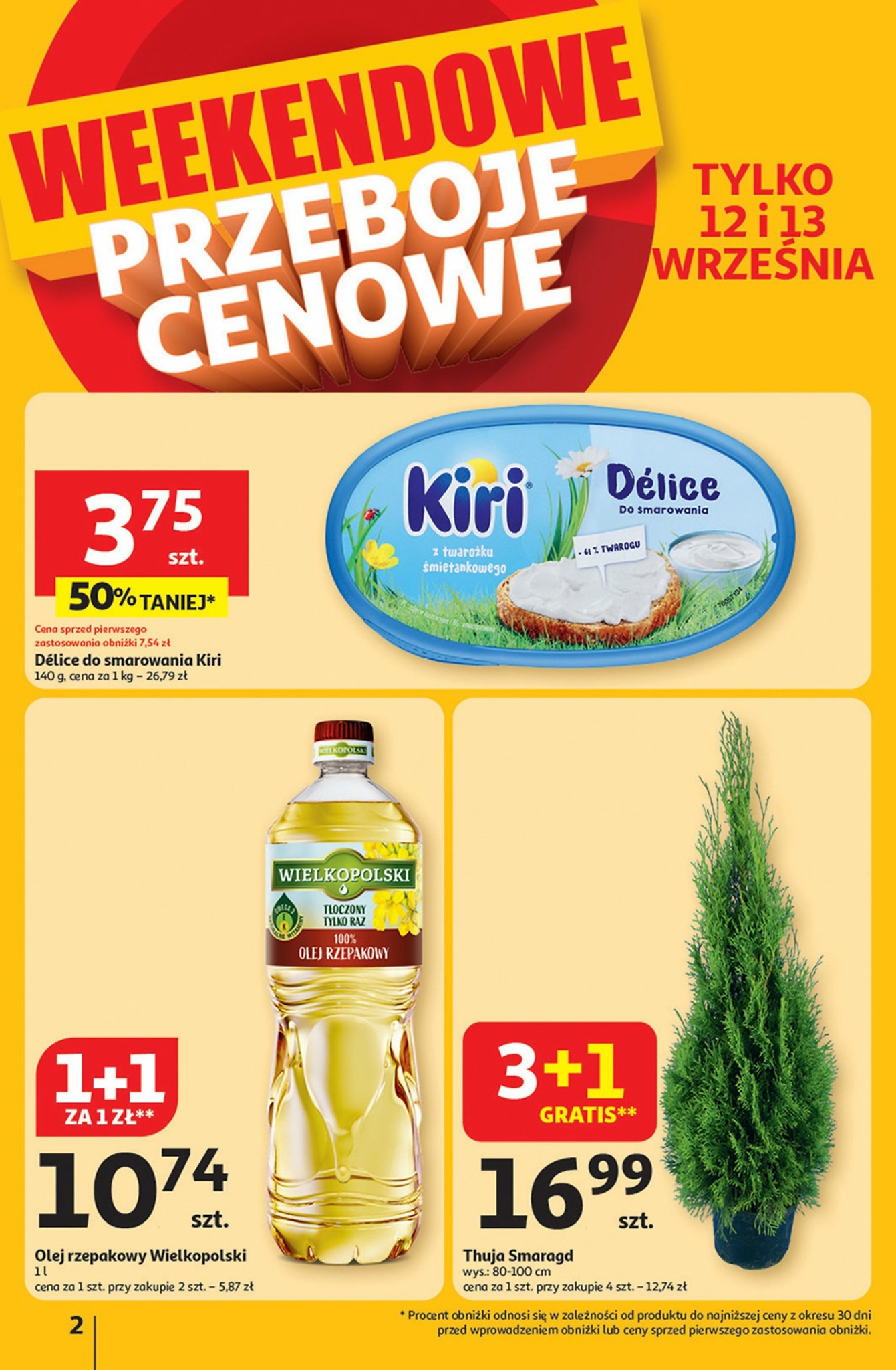 auchan - Gazetka Hipermarket Auchan - ważna od 11.09. do 17.09. - page: 2