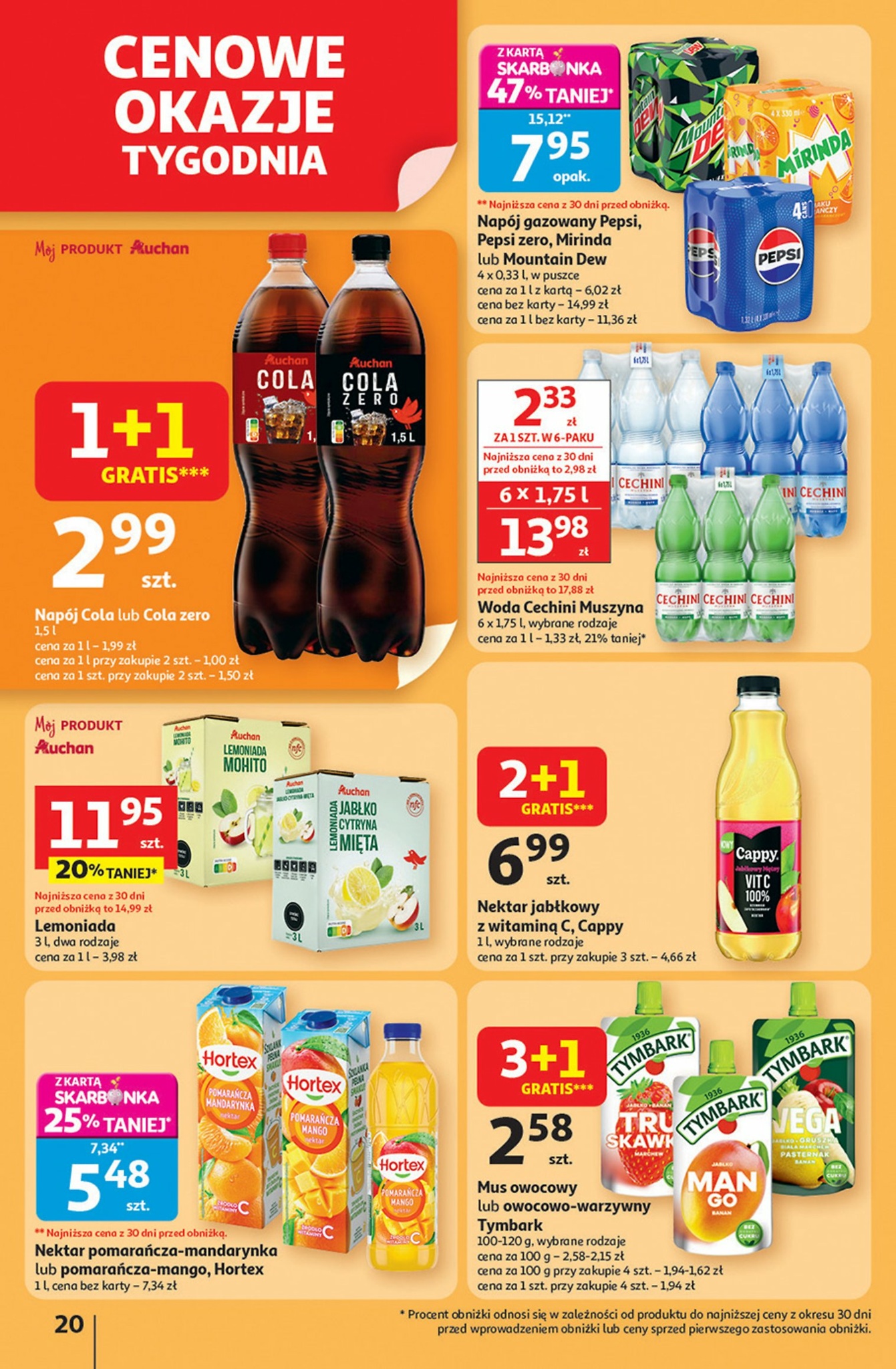 auchan - Gazetka Hipermarket Auchan - ważna od 11.09. do 17.09. - page: 20