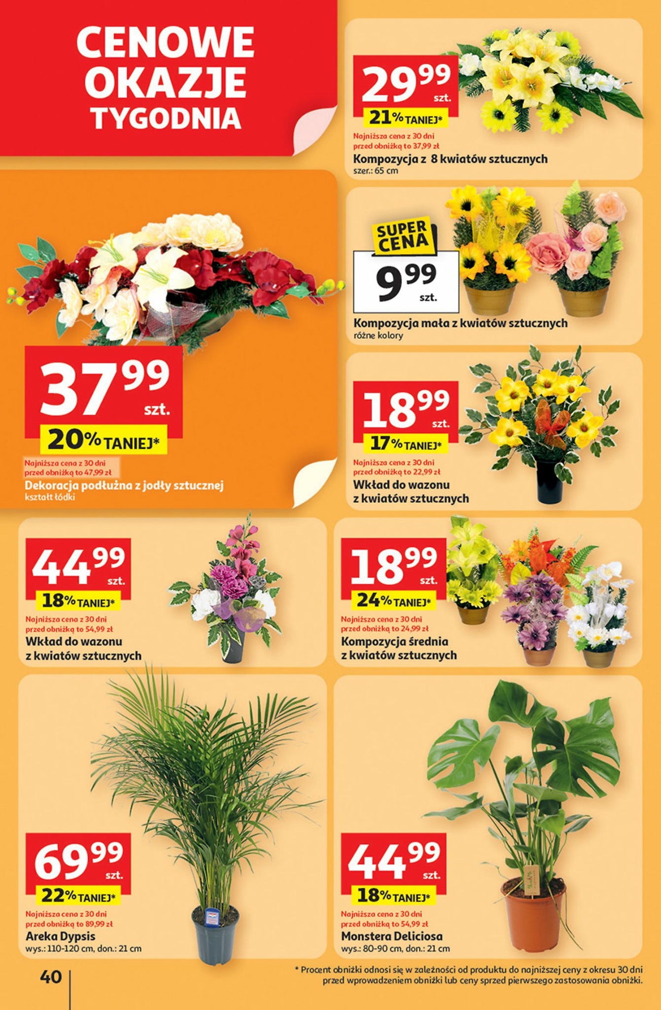 auchan - Gazetka Hipermarket Auchan - ważna od 11.09. do 17.09. - page: 40