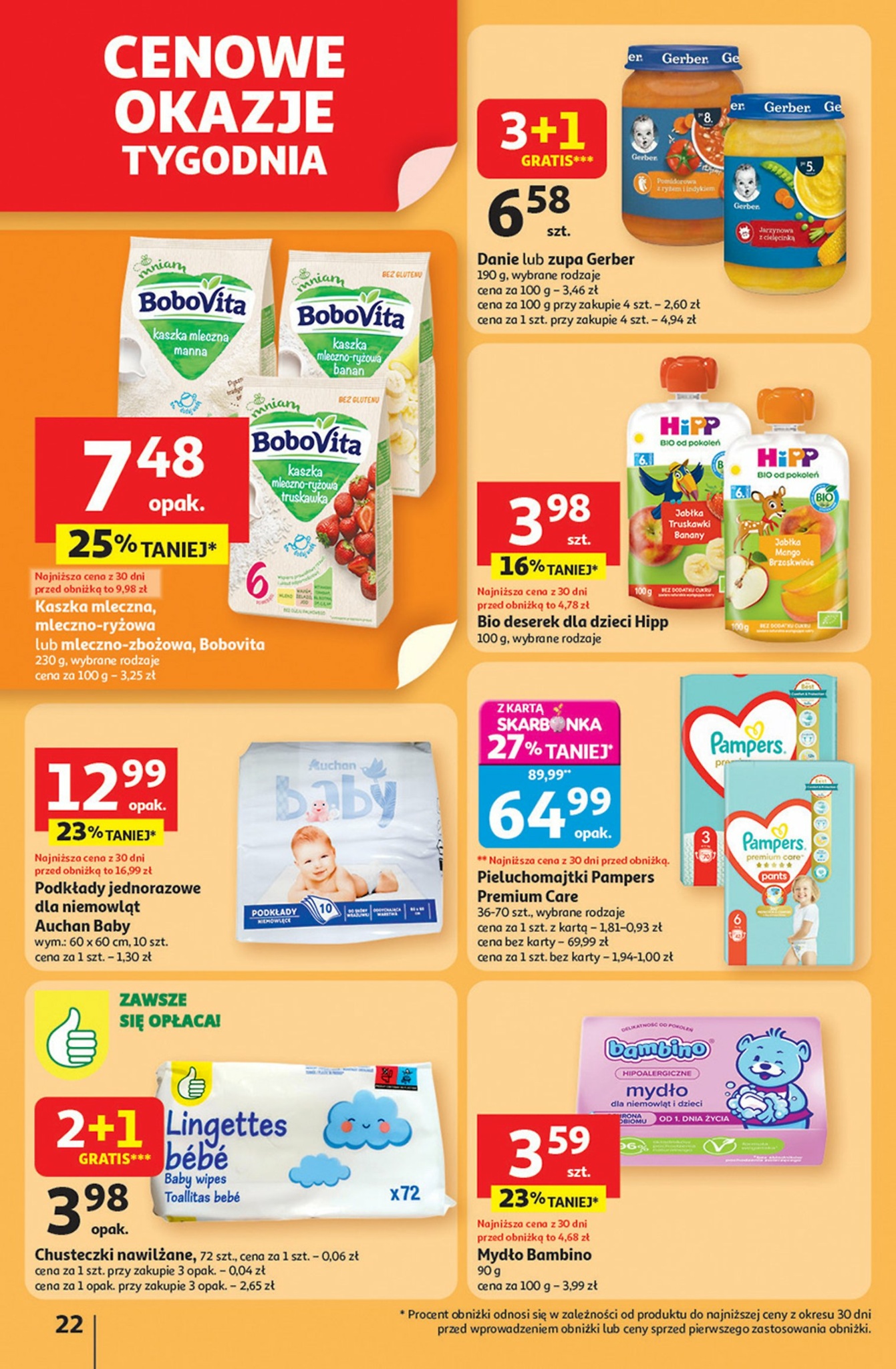 auchan - Gazetka Hipermarket Auchan - ważna od 11.09. do 17.09. - page: 22
