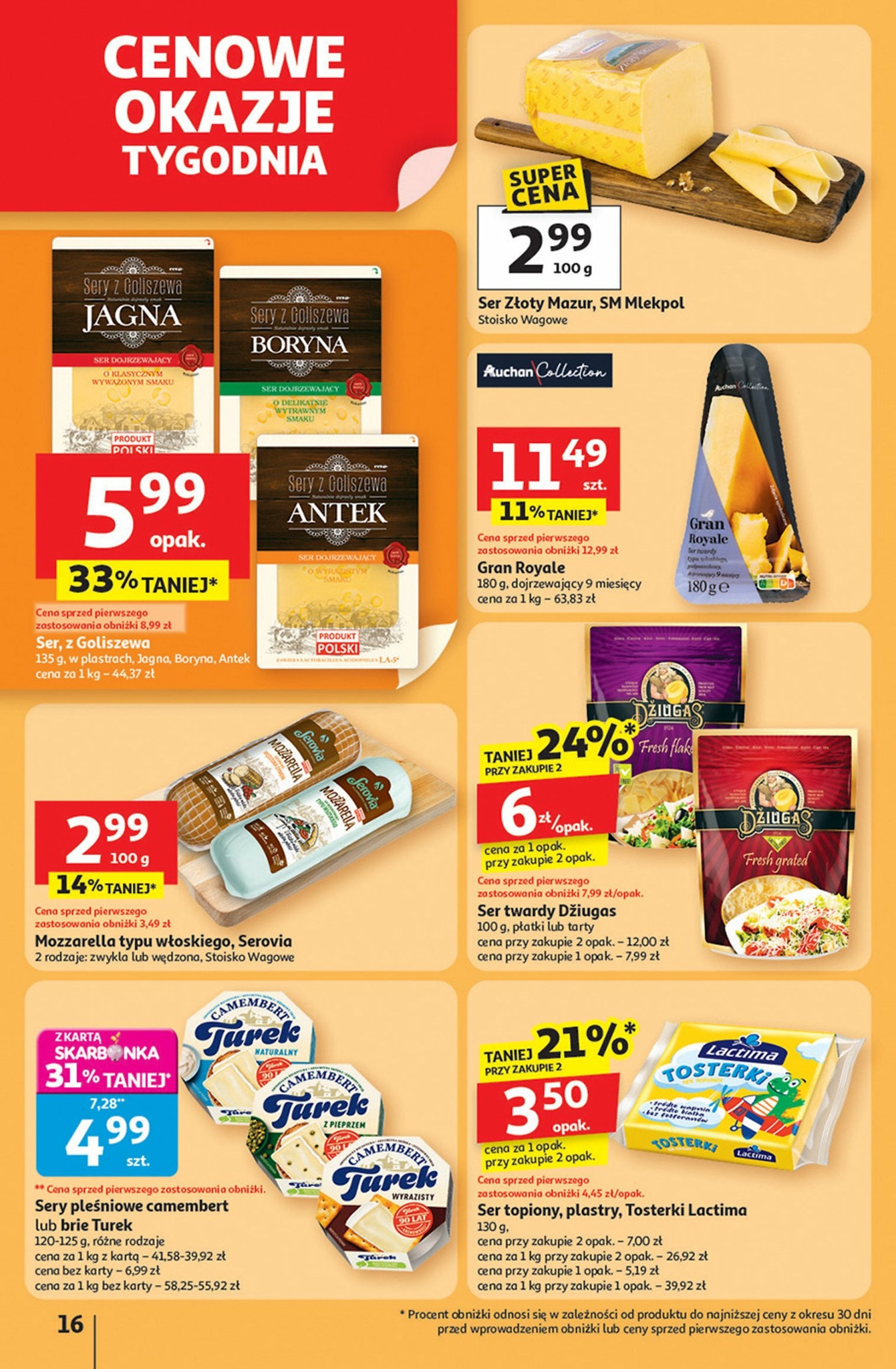 auchan - Gazetka Hipermarket Auchan - ważna od 11.09. do 17.09. - page: 16