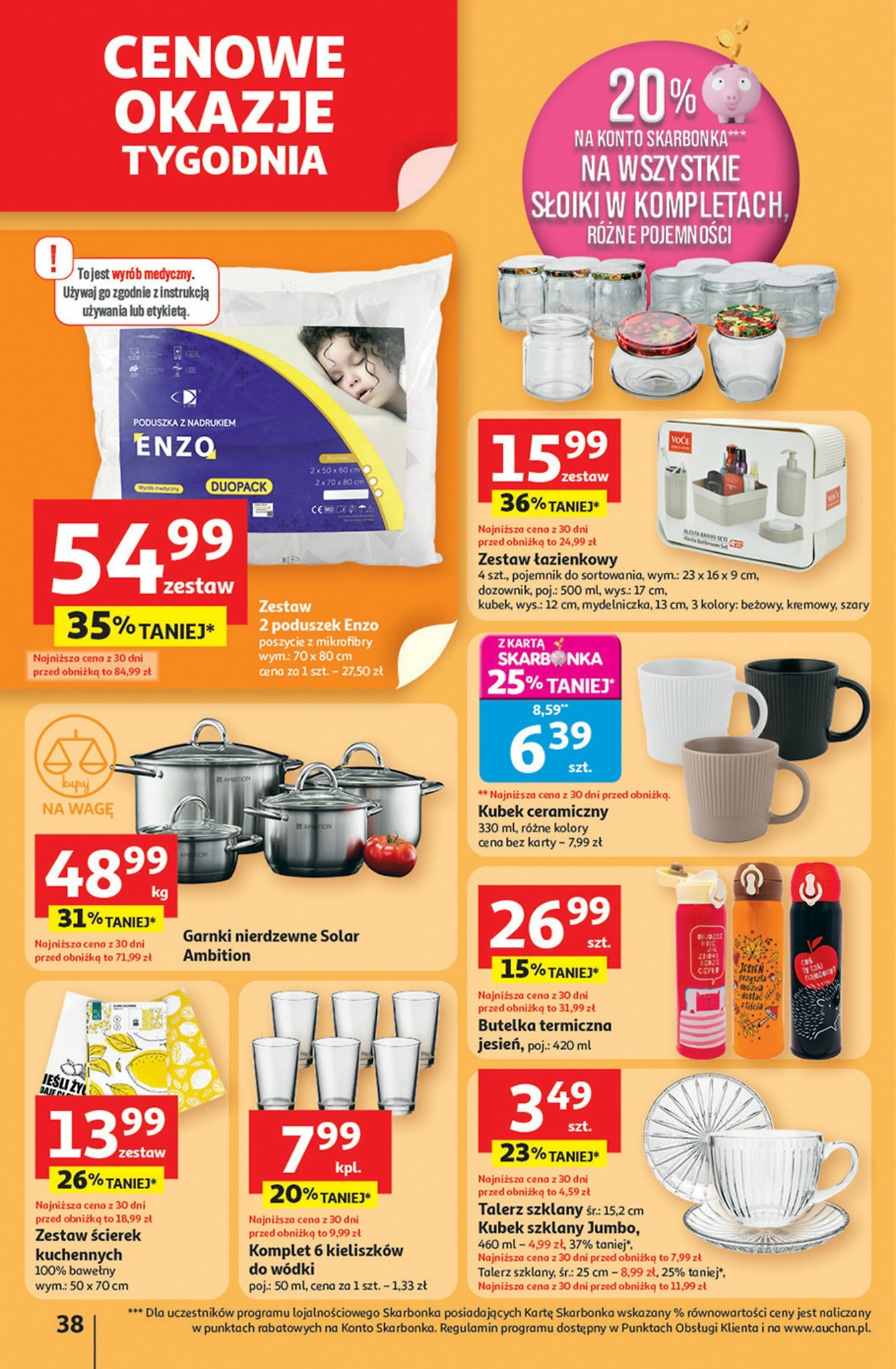 auchan - Gazetka Hipermarket Auchan - ważna od 11.09. do 17.09. - page: 38