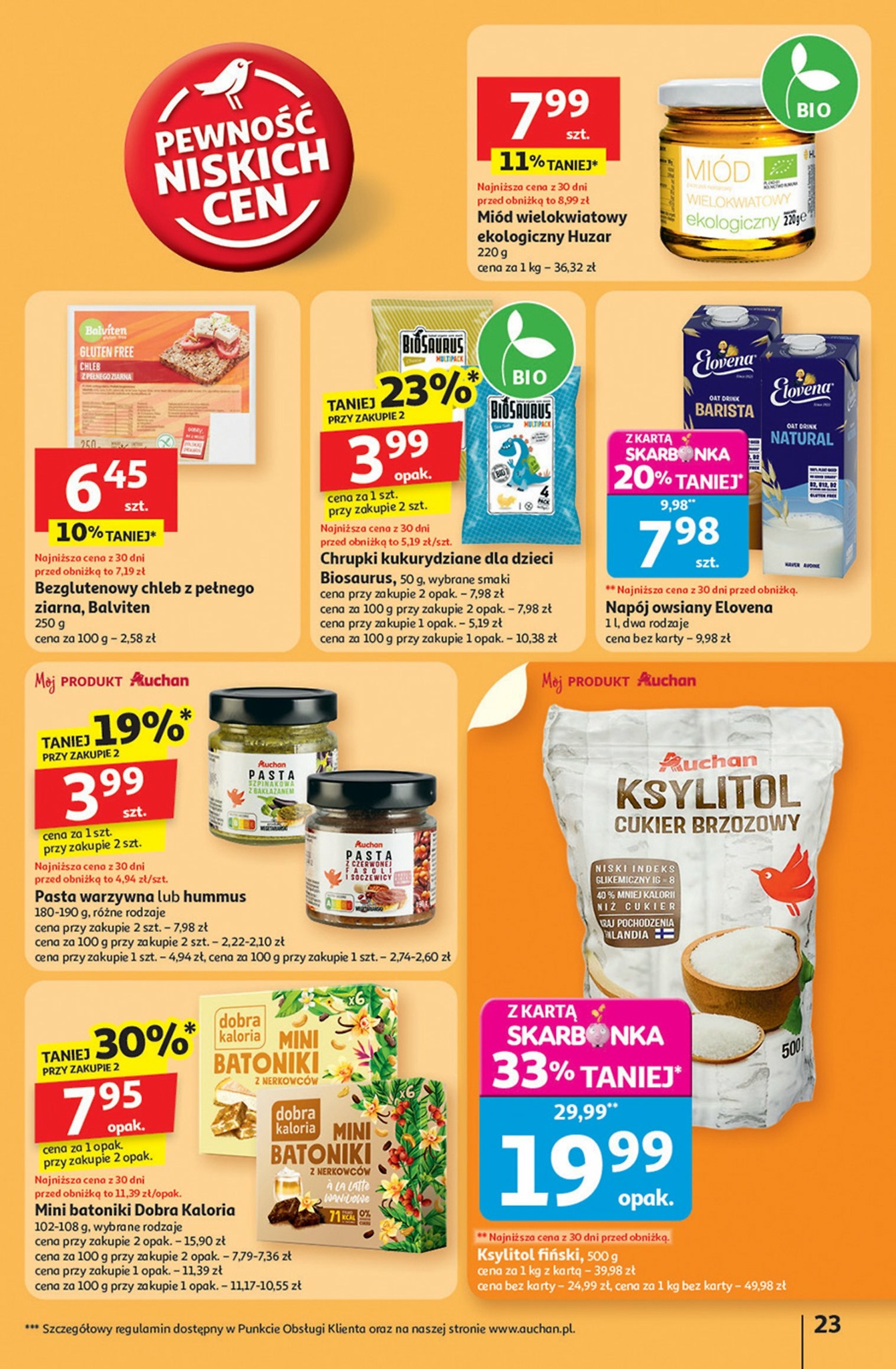 auchan - Gazetka Hipermarket Auchan - ważna od 11.09. do 17.09. - page: 23