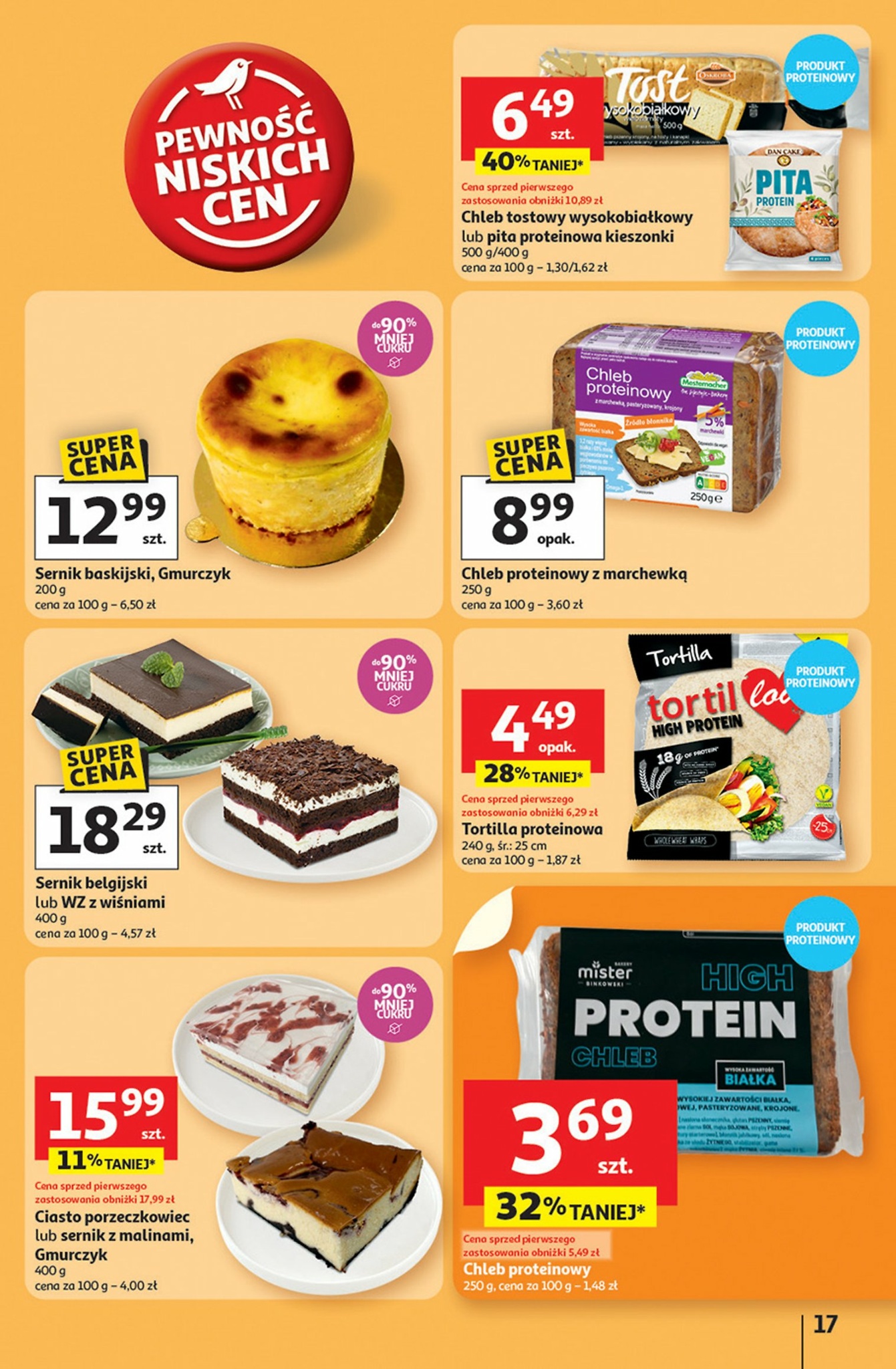 auchan - Gazetka Hipermarket Auchan - ważna od 11.09. do 17.09. - page: 17