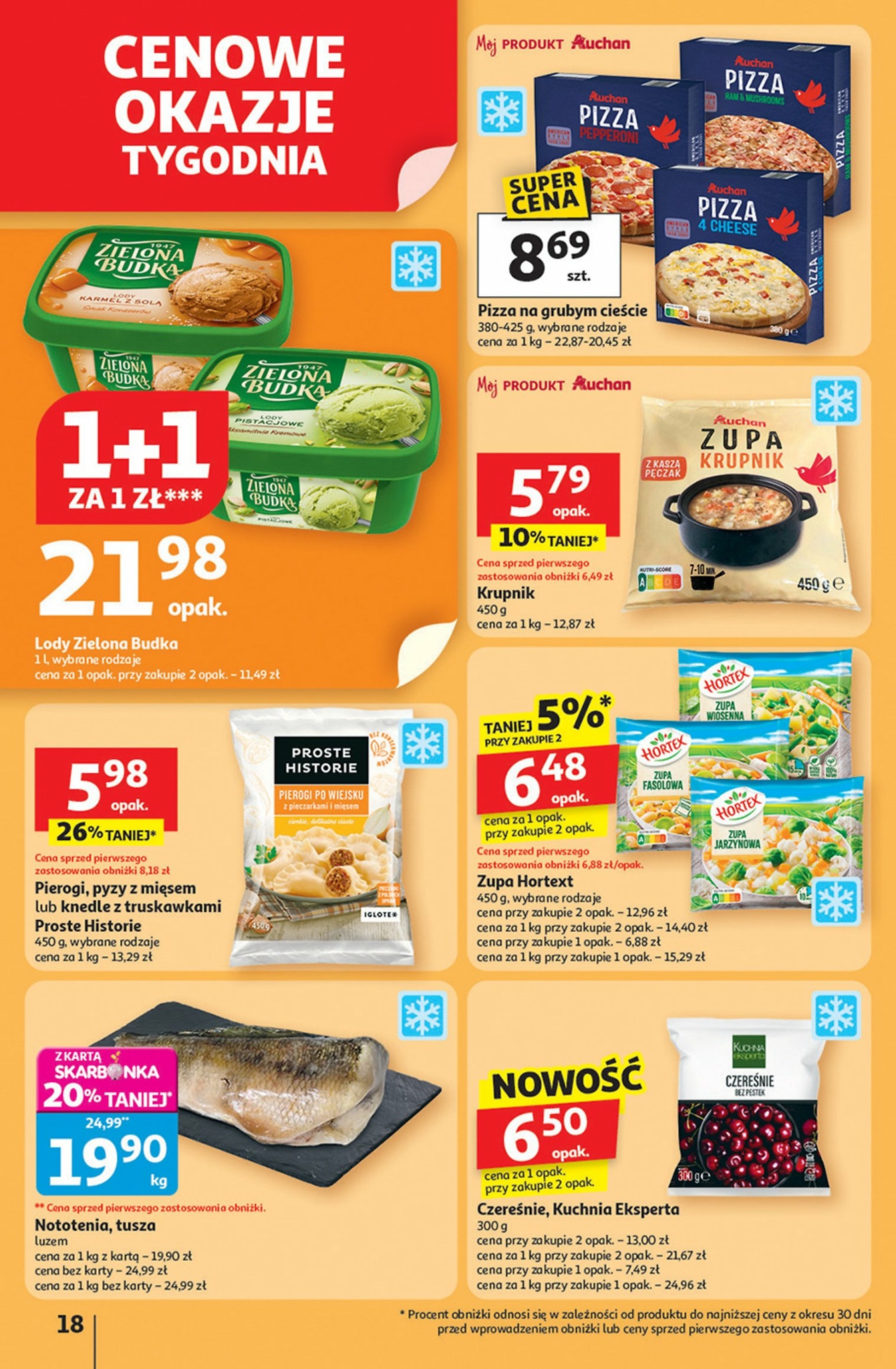 auchan - Gazetka Hipermarket Auchan - ważna od 11.09. do 17.09. - page: 18