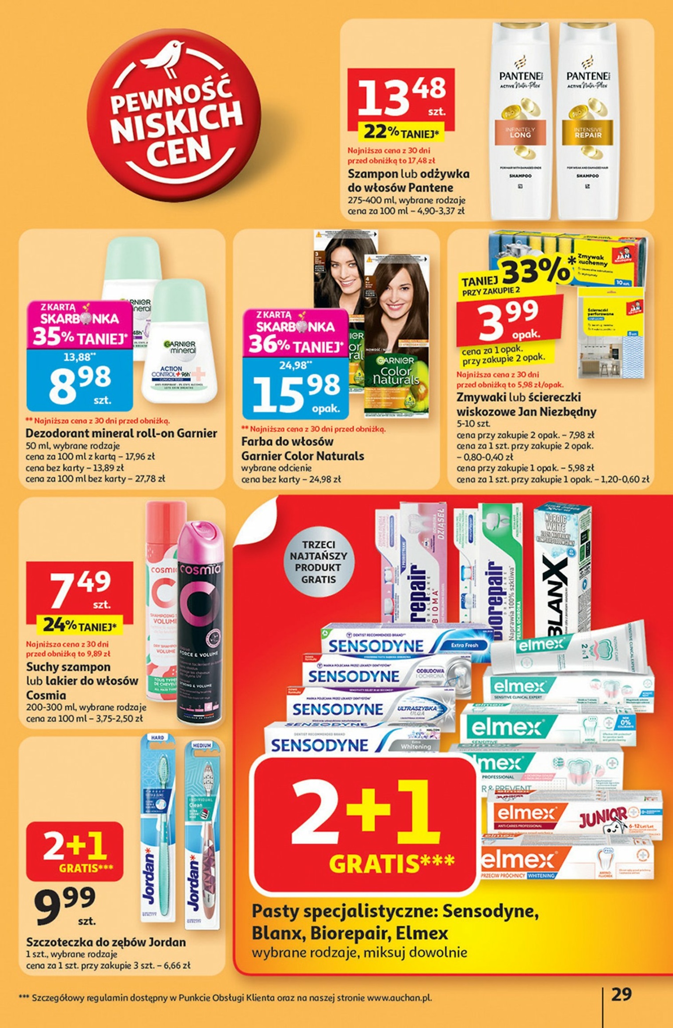 auchan - Gazetka Hipermarket Auchan - ważna od 11.09. do 17.09. - page: 29