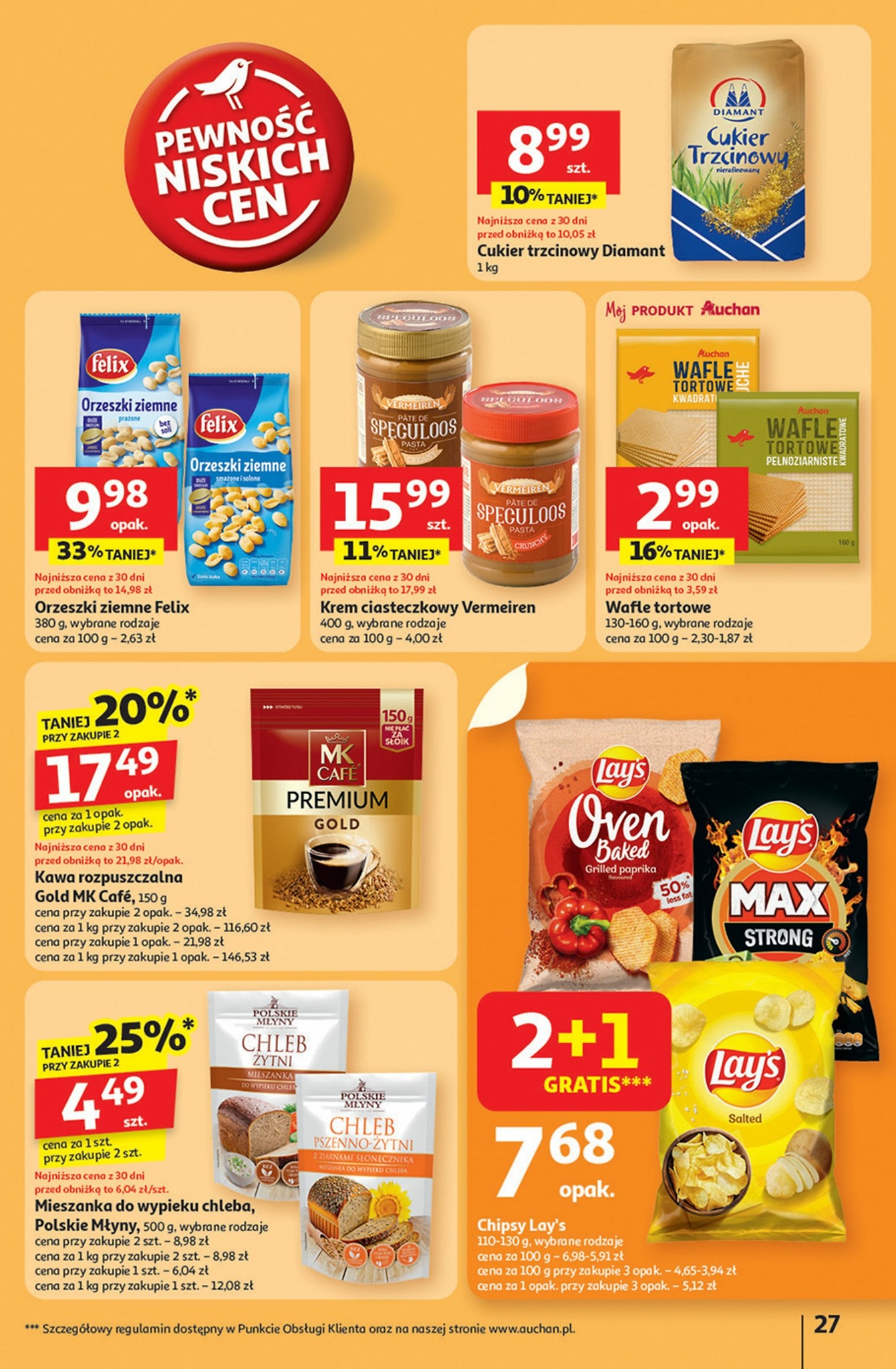 auchan - Gazetka Hipermarket Auchan - ważna od 11.09. do 17.09. - page: 27