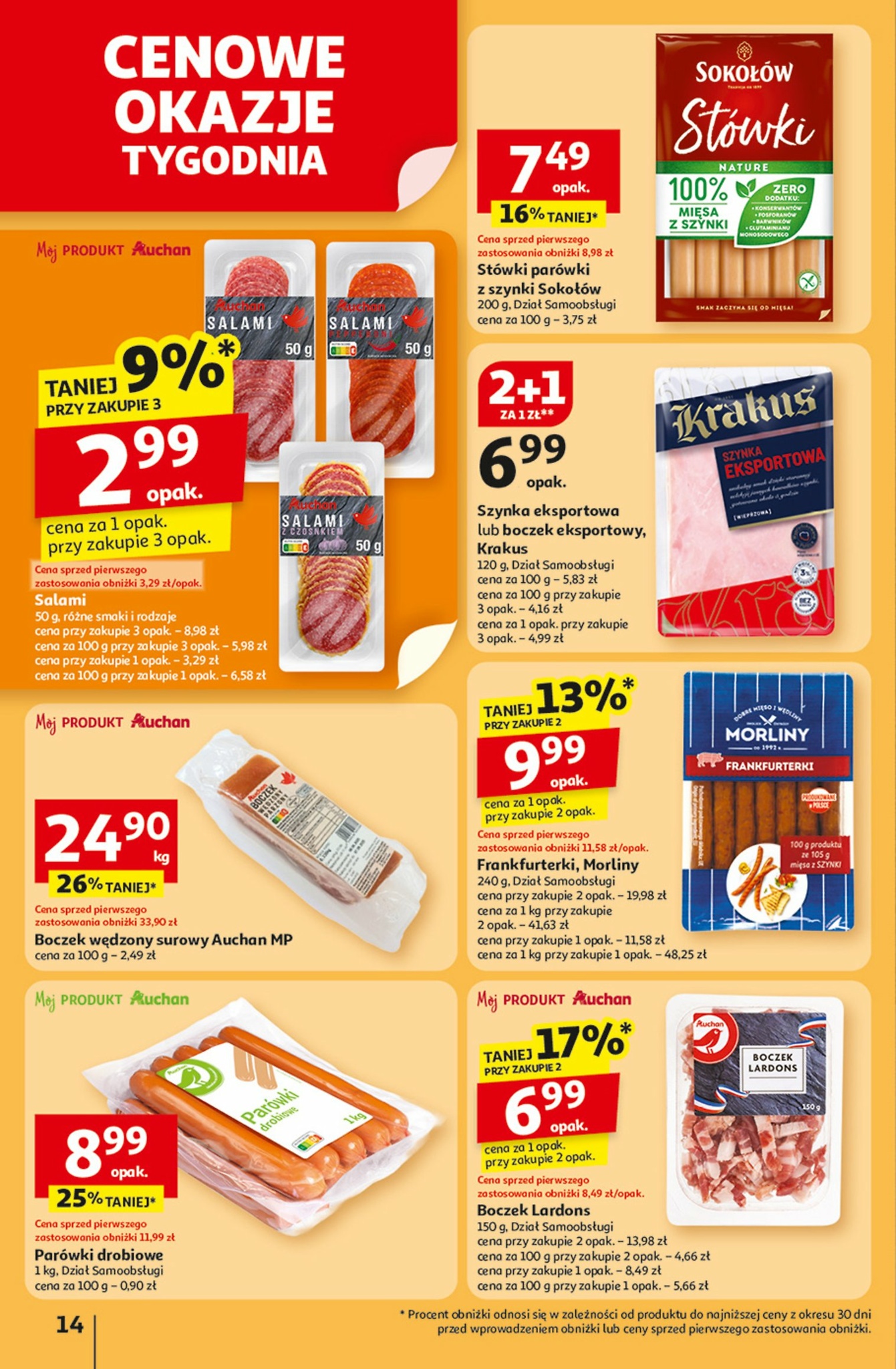 auchan - Gazetka Hipermarket Auchan - ważna od 11.09. do 17.09. - page: 14