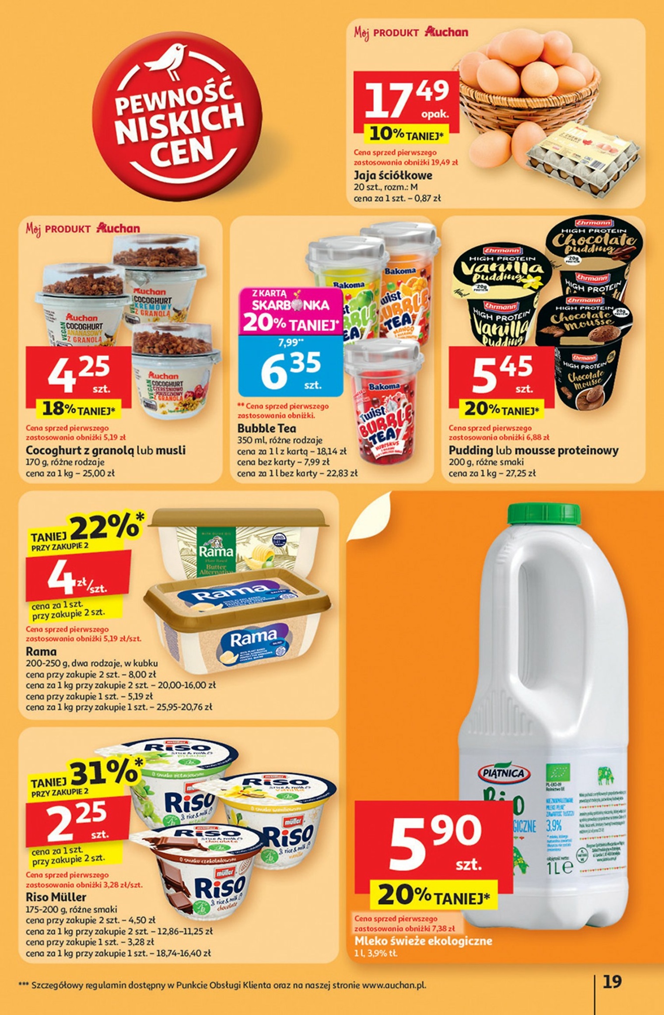 auchan - Gazetka Hipermarket Auchan - ważna od 11.09. do 17.09. - page: 19