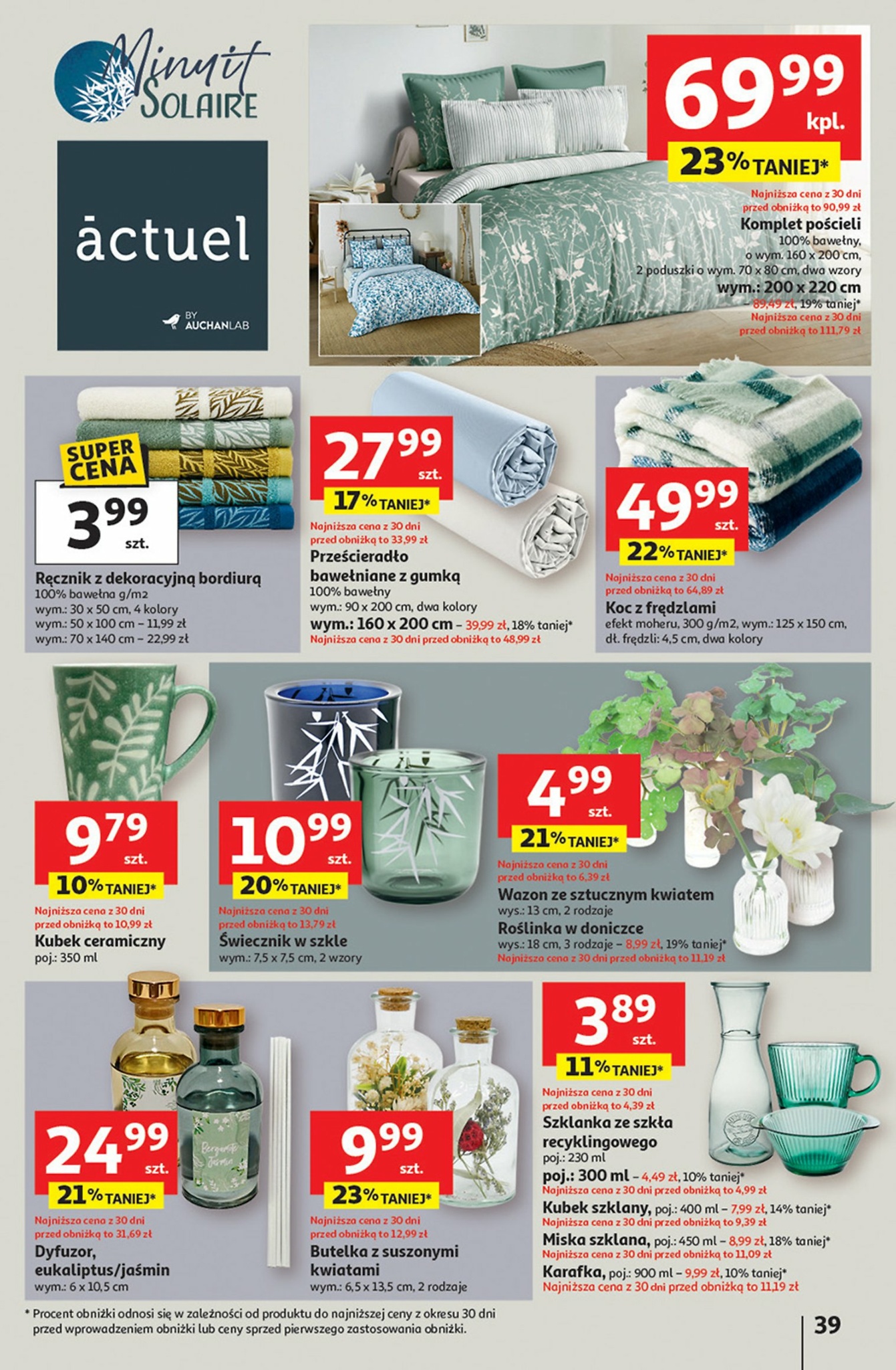 auchan - Gazetka Hipermarket Auchan - ważna od 11.09. do 17.09. - page: 39