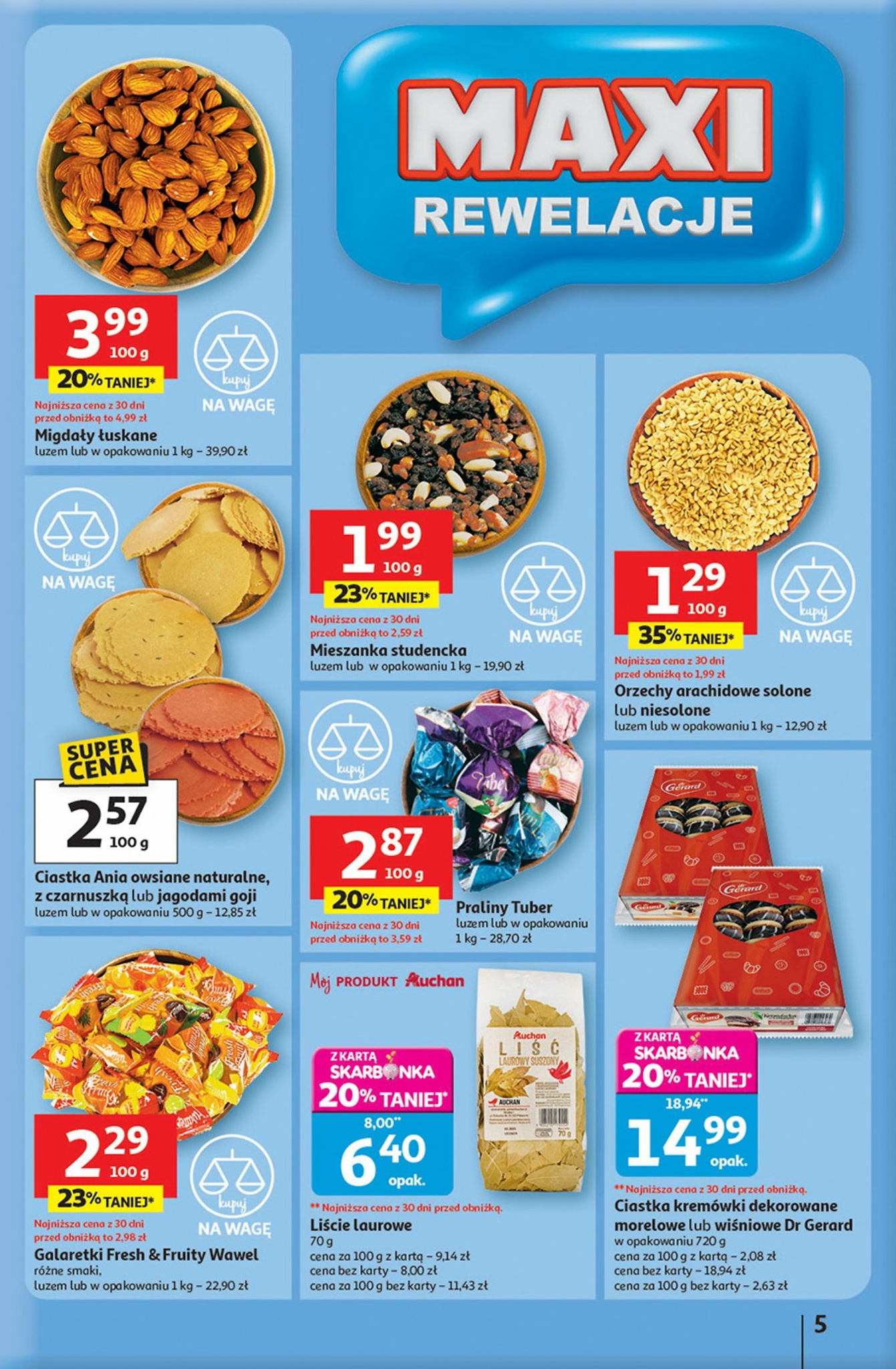 auchan - Gazetka Hipermarket Auchan - ważna od 11.09. do 17.09. - page: 5