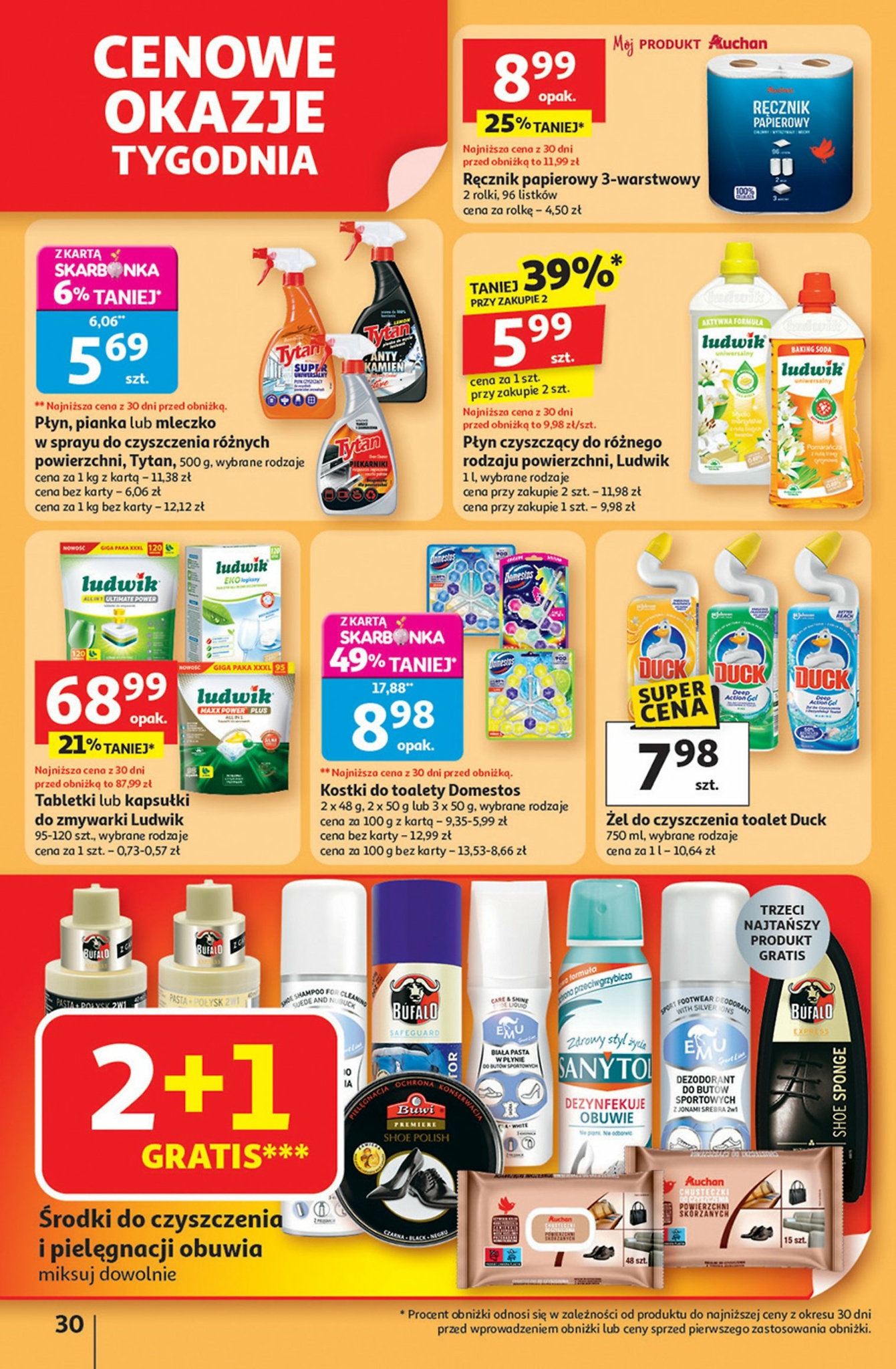 auchan - Gazetka Hipermarket Auchan - ważna od 11.09. do 17.09. - page: 30