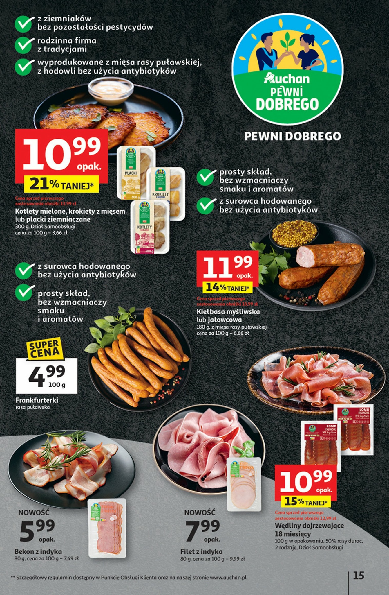 auchan - Gazetka Hipermarket Auchan - ważna od 11.09. do 17.09. - page: 15