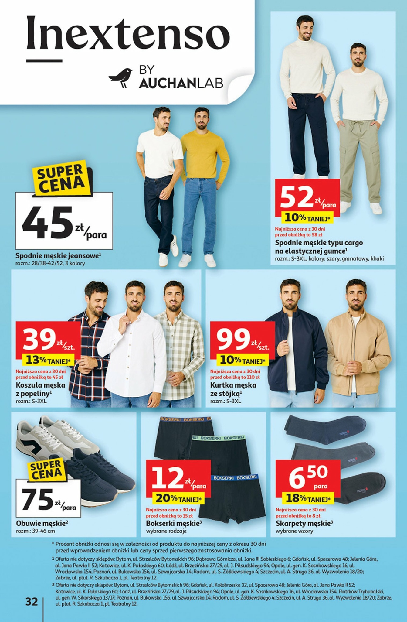 auchan - Gazetka Hipermarket Auchan - ważna od 11.09. do 17.09. - page: 32