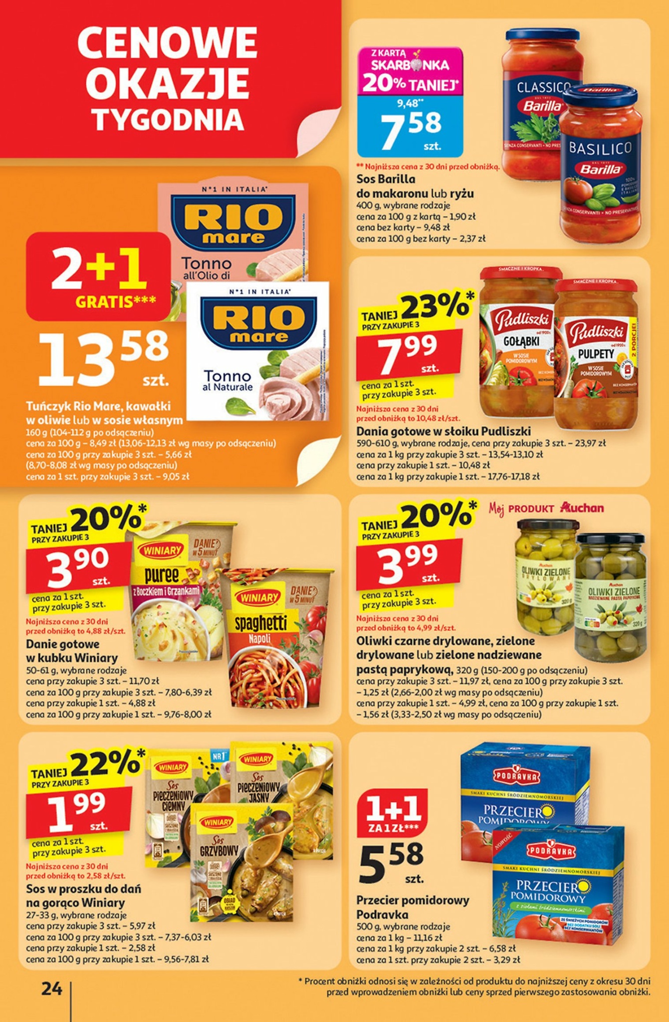auchan - Gazetka Hipermarket Auchan - ważna od 11.09. do 17.09. - page: 24