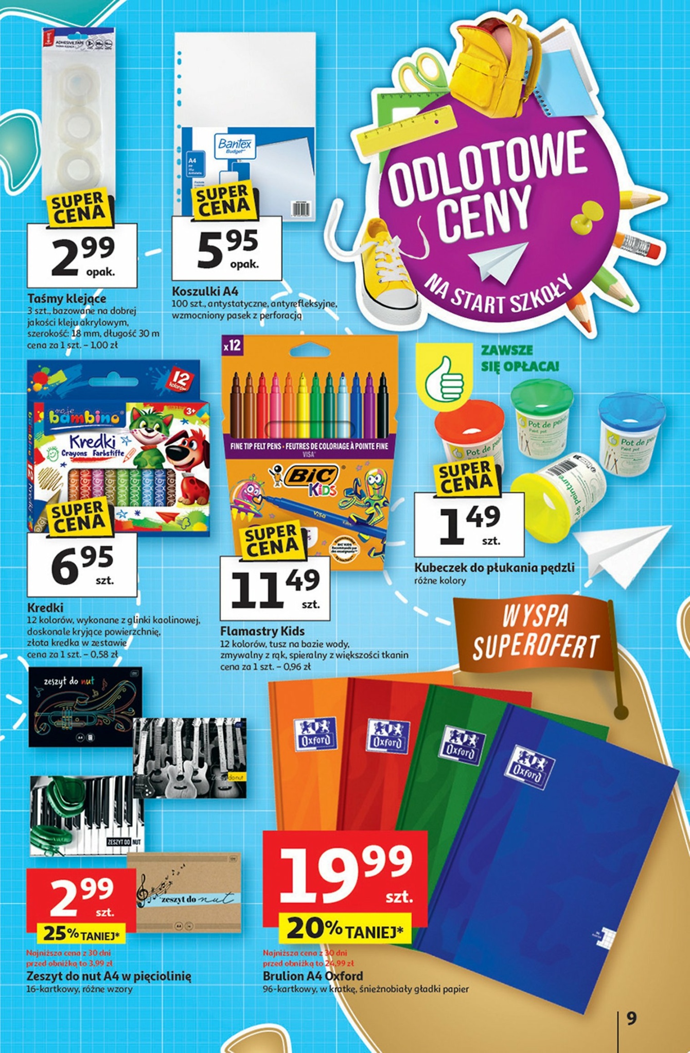 auchan - Gazetka Hipermarket Auchan - ważna od 11.09. do 17.09. - page: 9