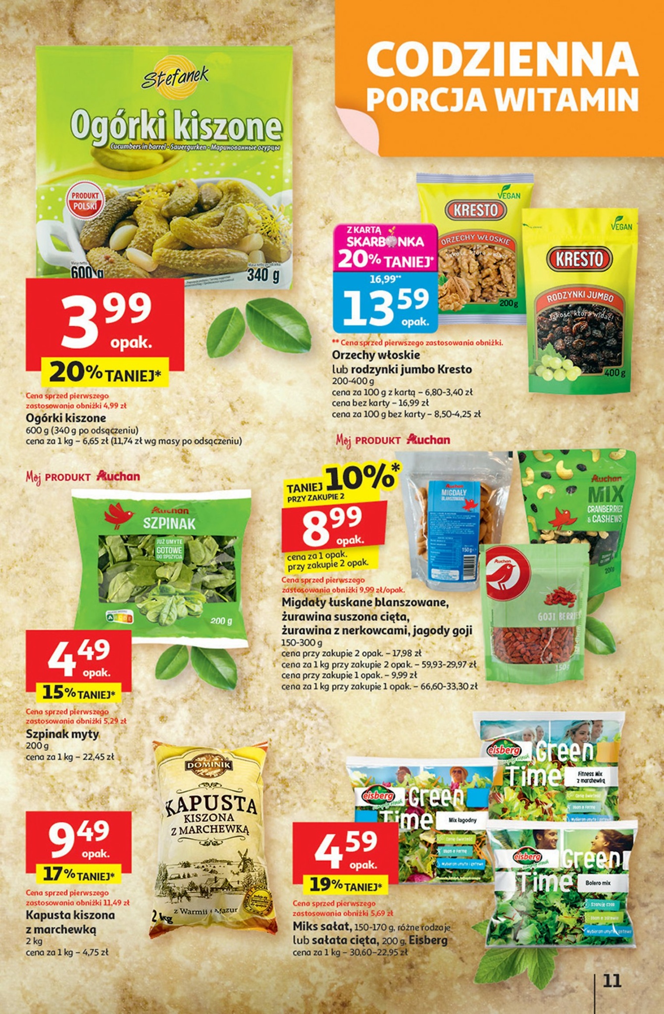 auchan - Gazetka Hipermarket Auchan - ważna od 11.09. do 17.09. - page: 11