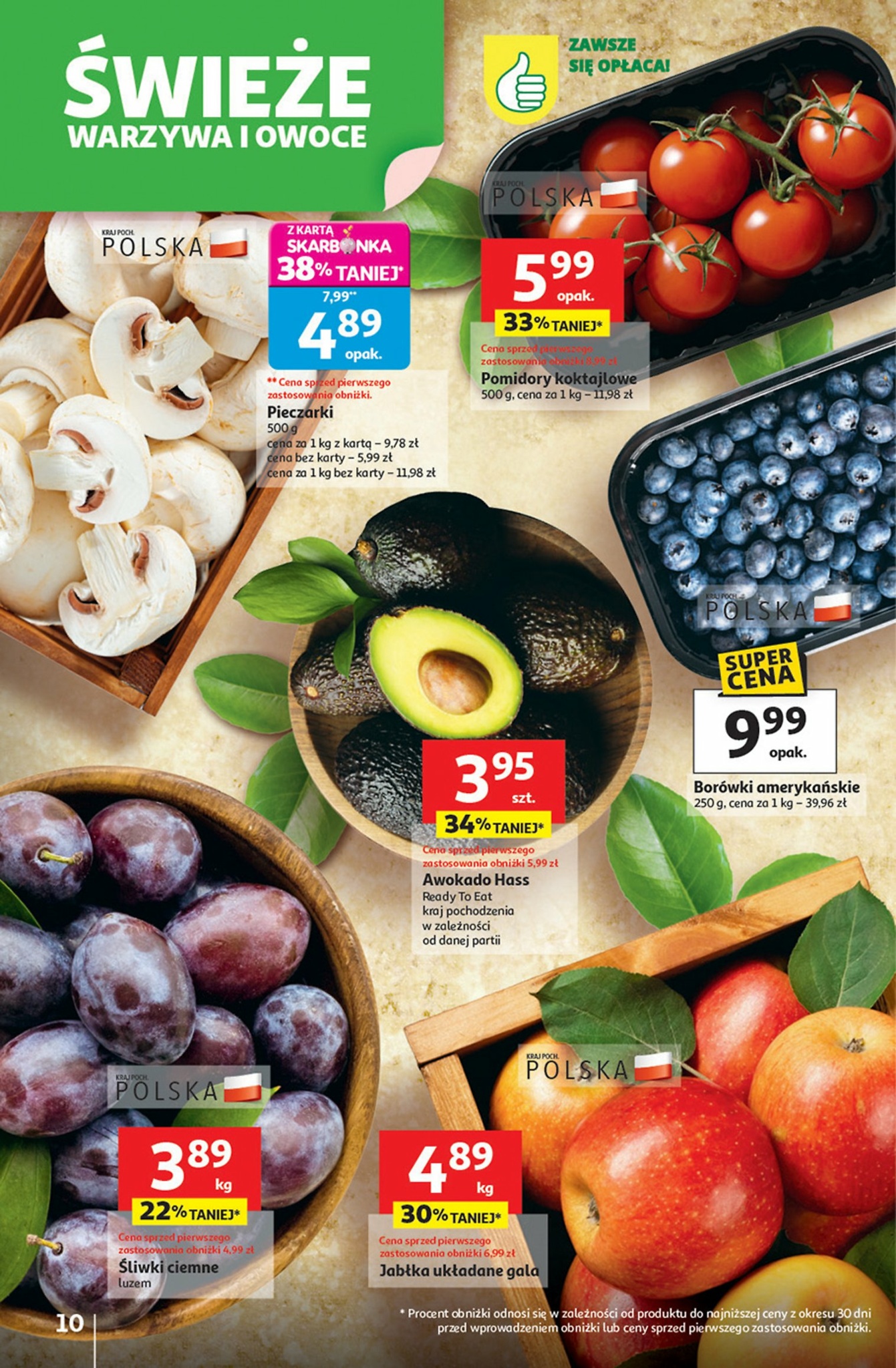 auchan - Gazetka Hipermarket Auchan - ważna od 11.09. do 17.09. - page: 10