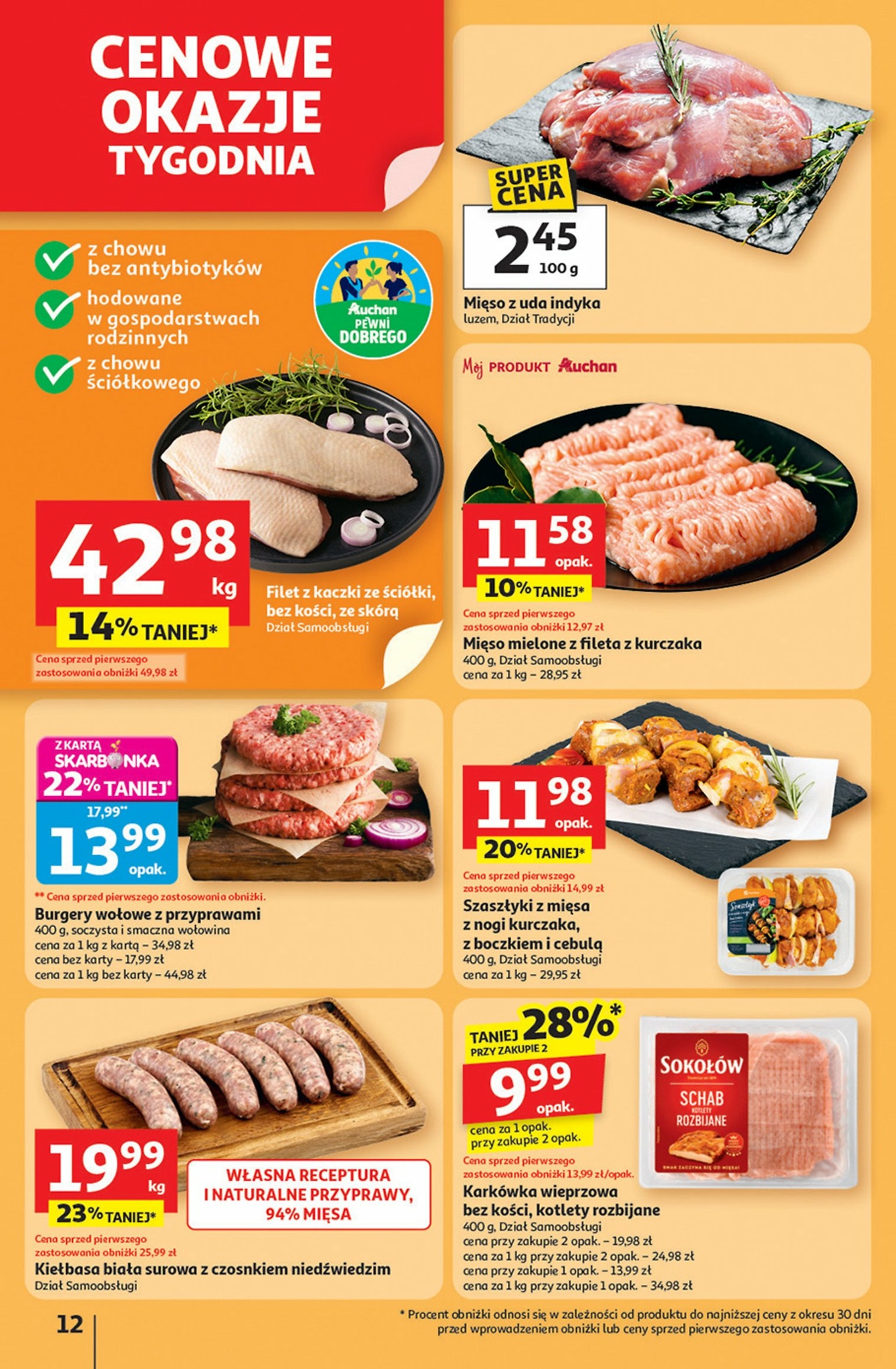 auchan - Gazetka Hipermarket Auchan - ważna od 11.09. do 17.09. - page: 12