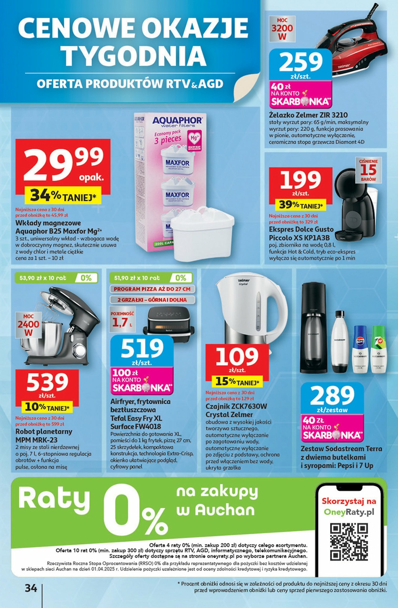 auchan - Gazetka Hipermarket Auchan - ważna od 11.09. do 17.09. - page: 34