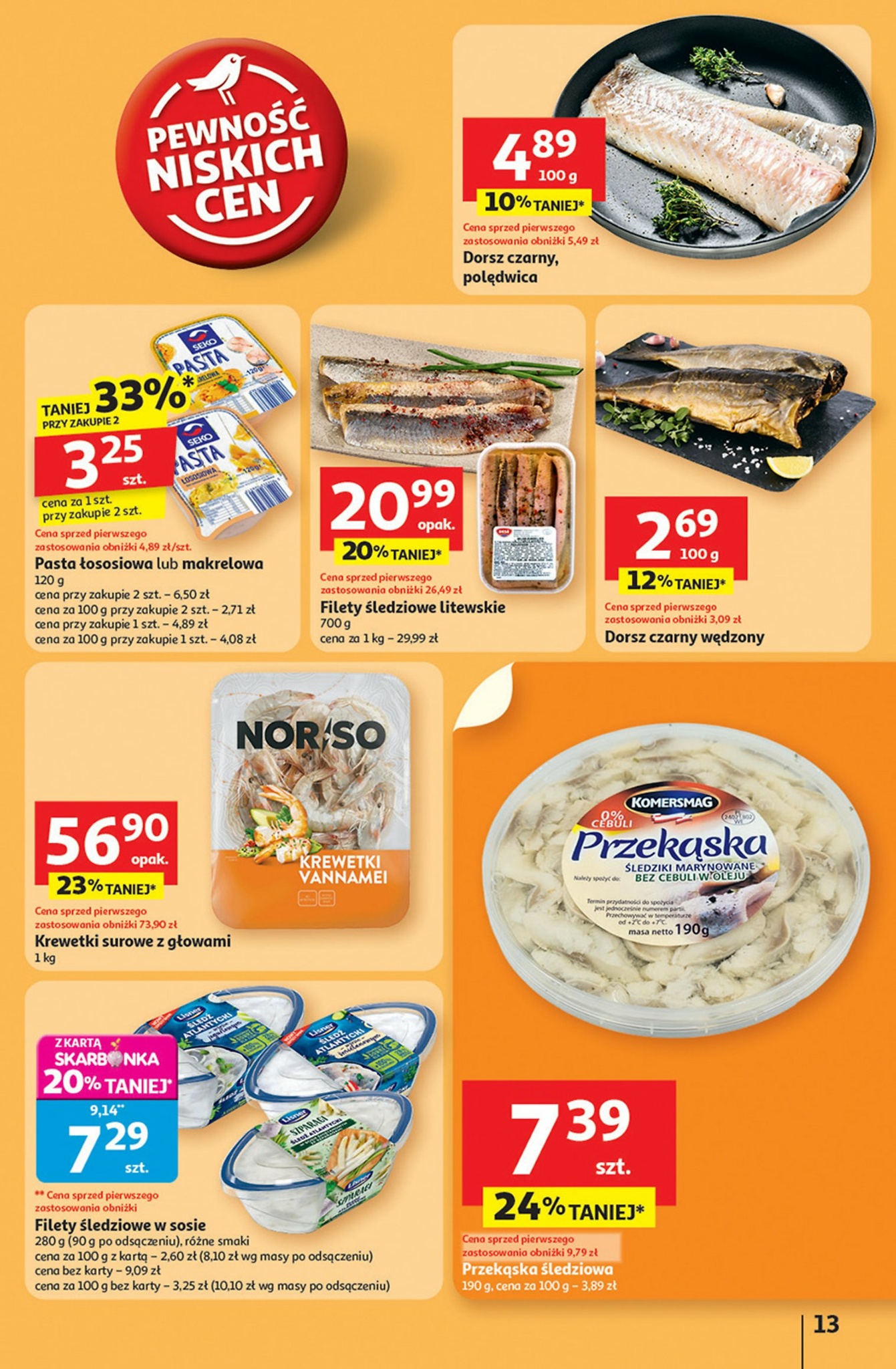 auchan - Gazetka Hipermarket Auchan - ważna od 11.09. do 17.09. - page: 13