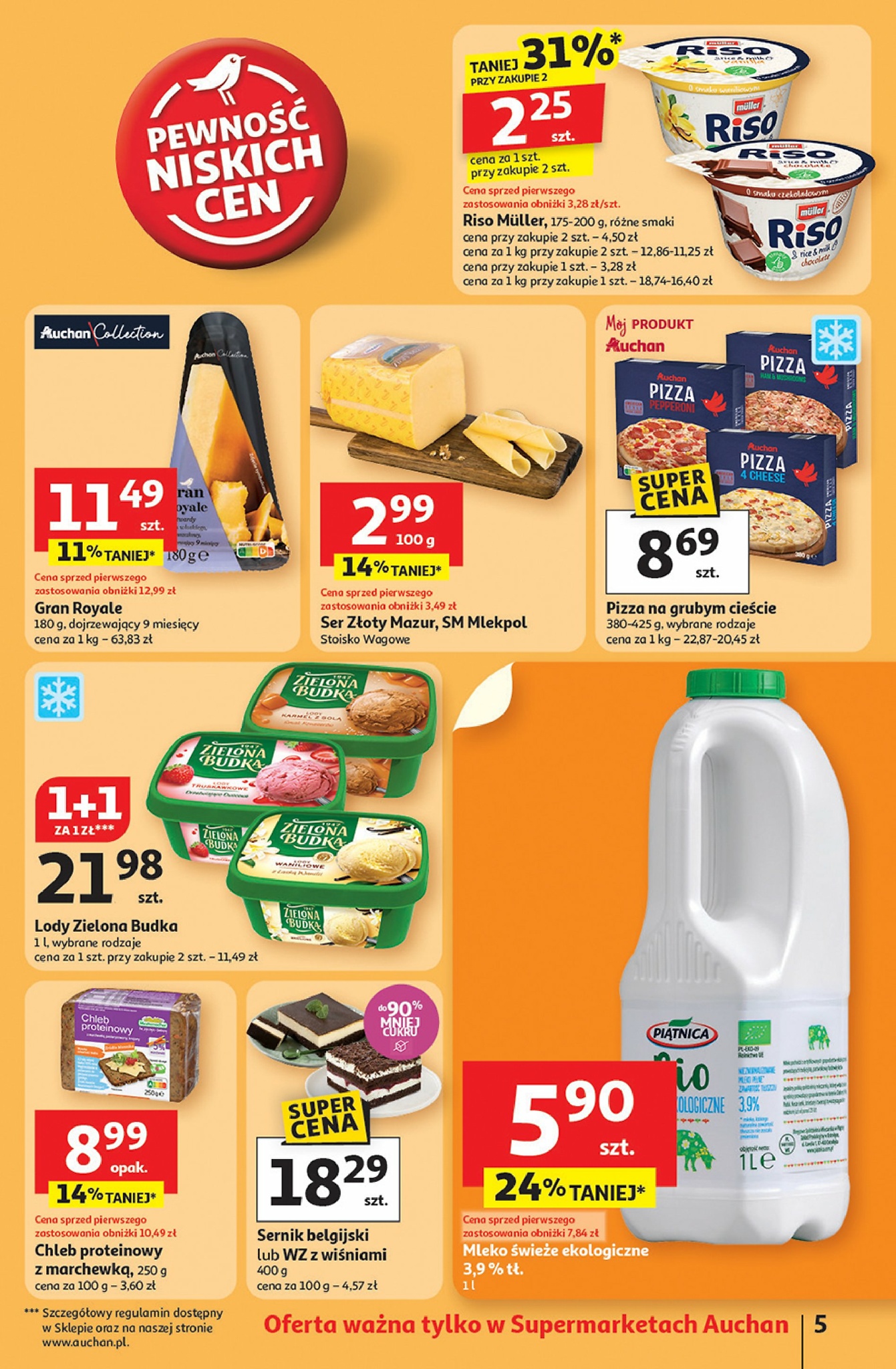 auchan - Gazetka Supermarket Auchan - ważna od 11.09. do 17.09. - page: 5