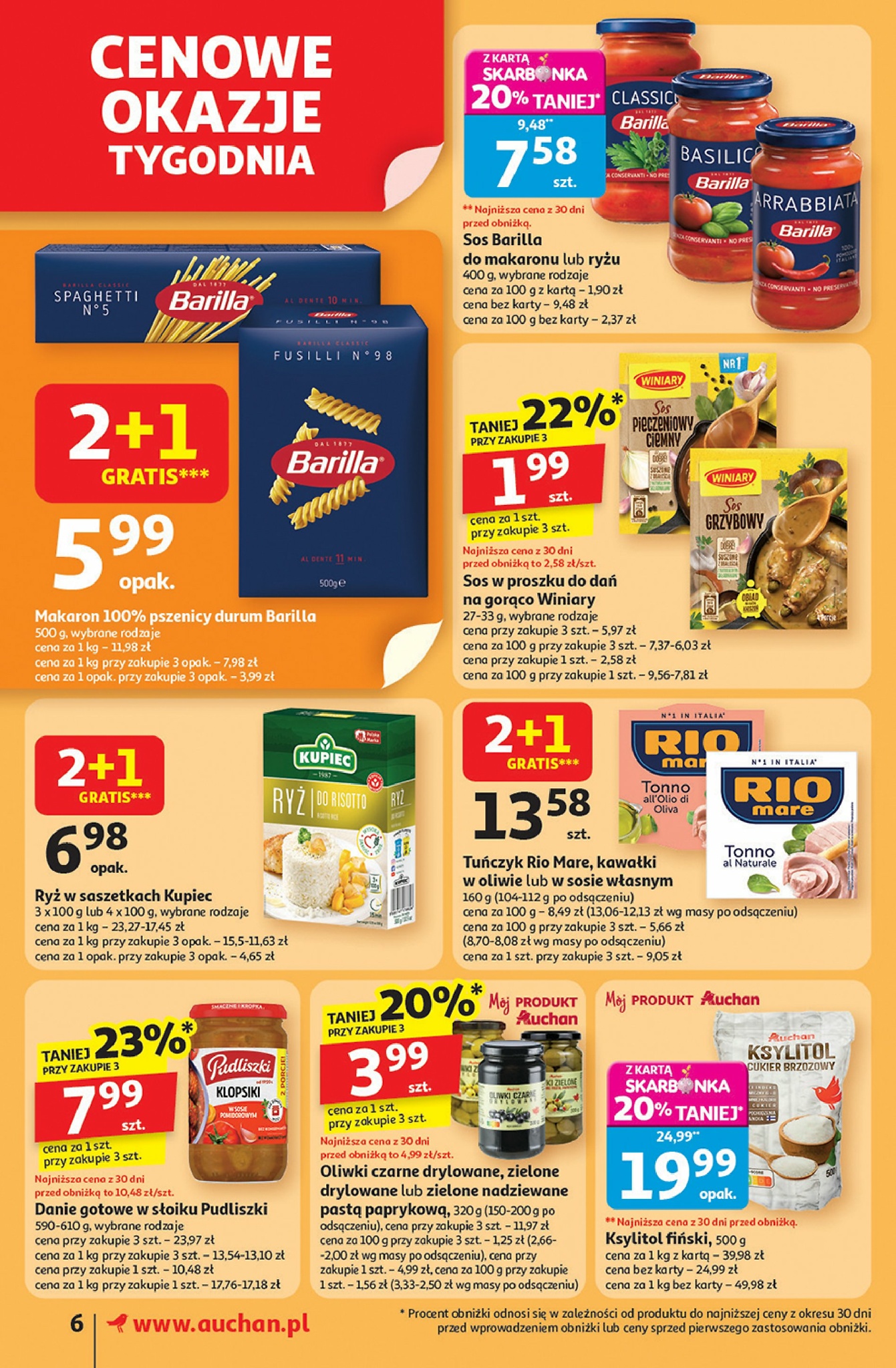 auchan - Gazetka Supermarket Auchan - ważna od 11.09. do 17.09. - page: 6