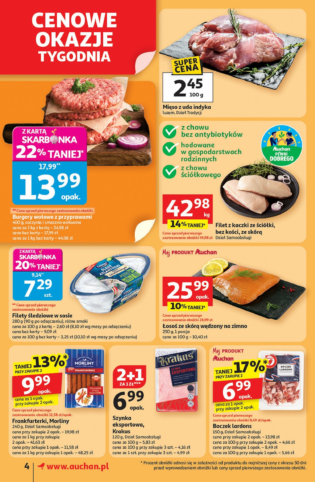 auchan - Gazetka Supermarket Auchan - ważna od 11.09. do 17.09. - page: 4