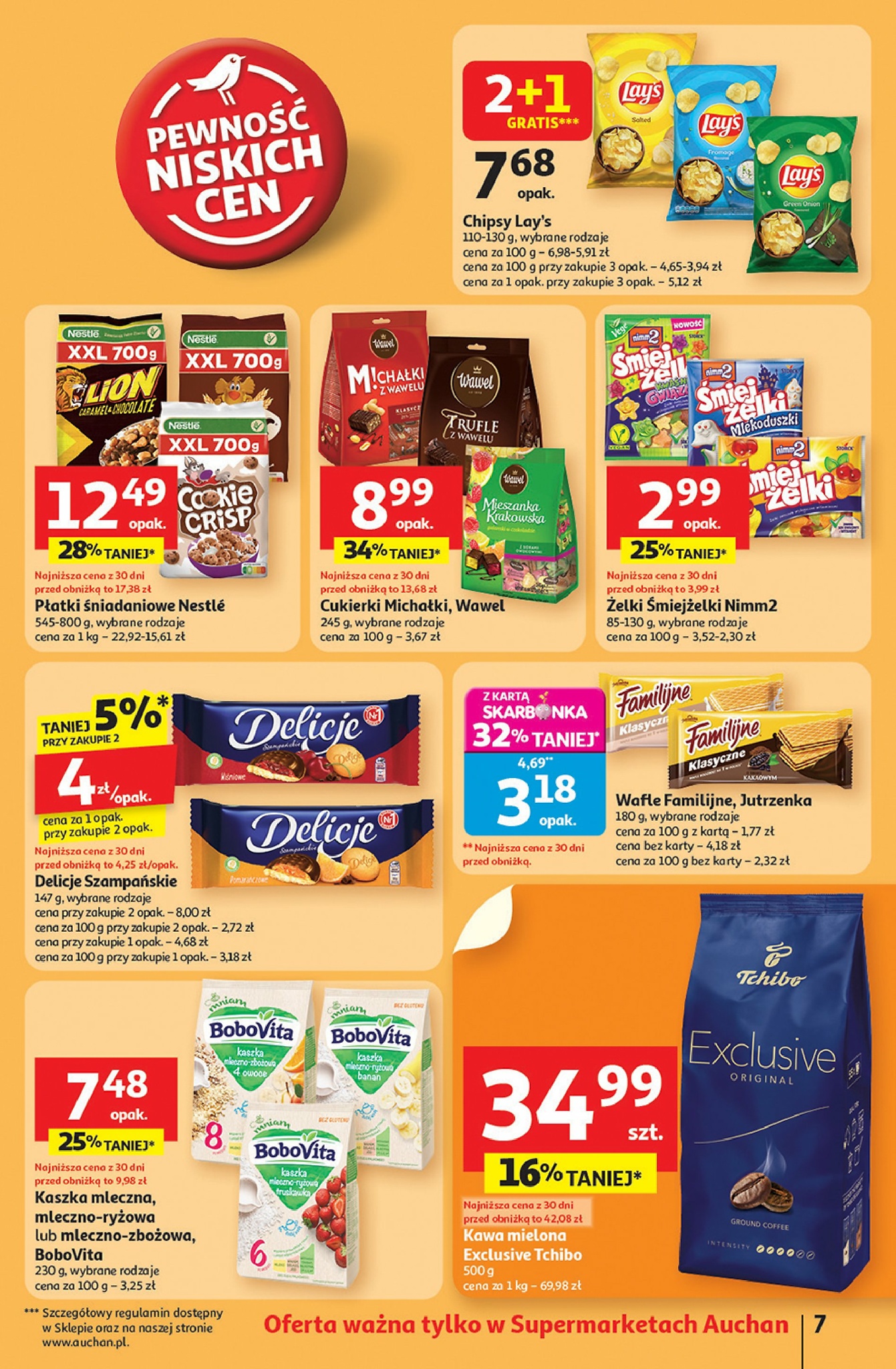 auchan - Gazetka Supermarket Auchan - ważna od 11.09. do 17.09. - page: 7