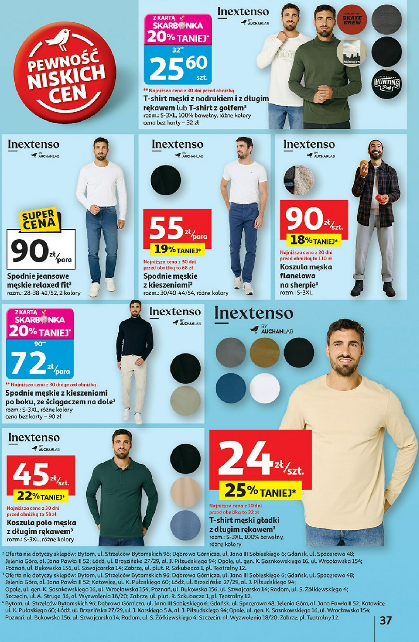 auchan - Gazetka Hipermarket Auchan - ważna od 18.09. do 24.09. - page: 37