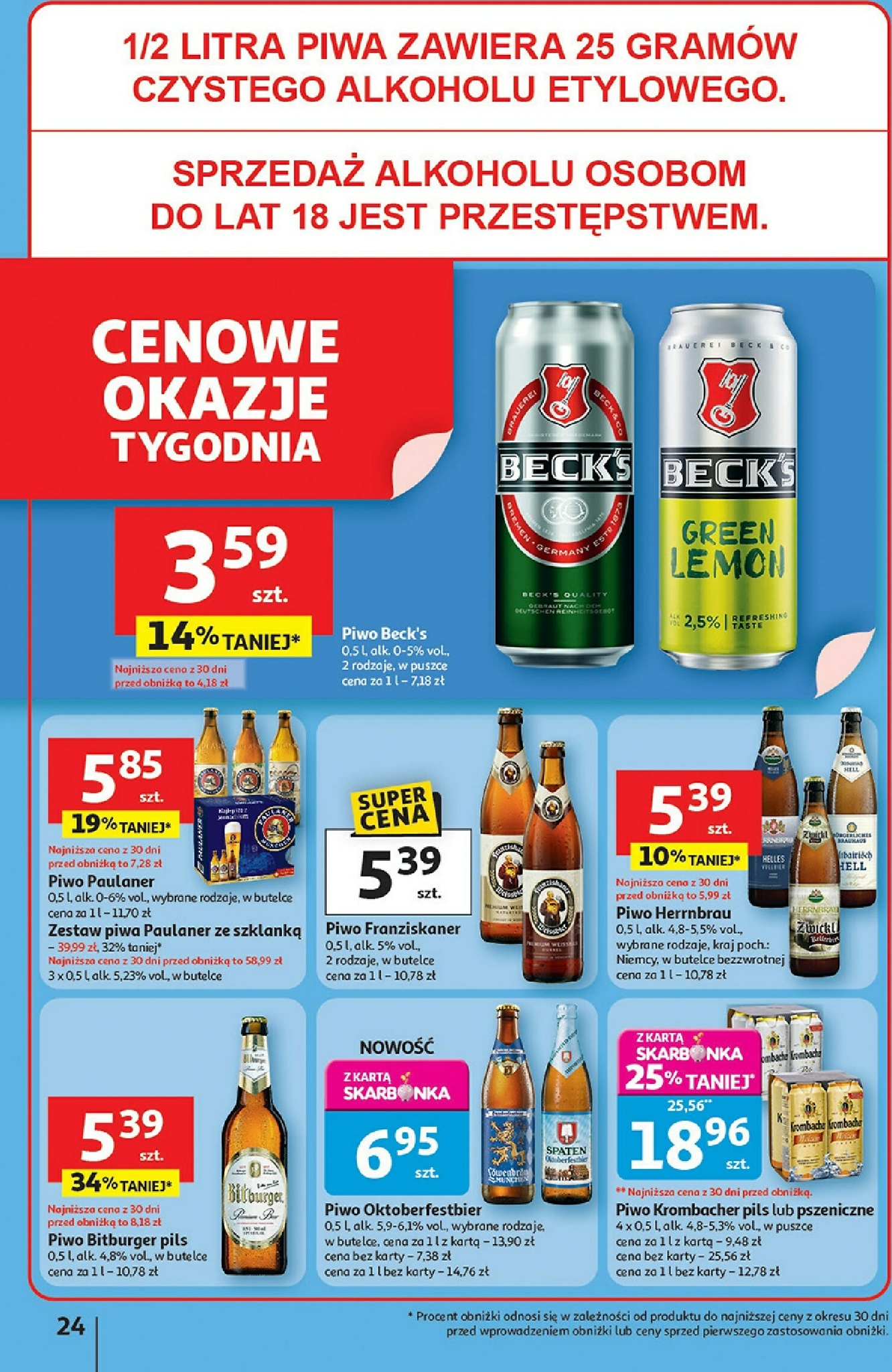 auchan - Gazetka Hipermarket Auchan - ważna od 18.09. do 24.09. - page: 24