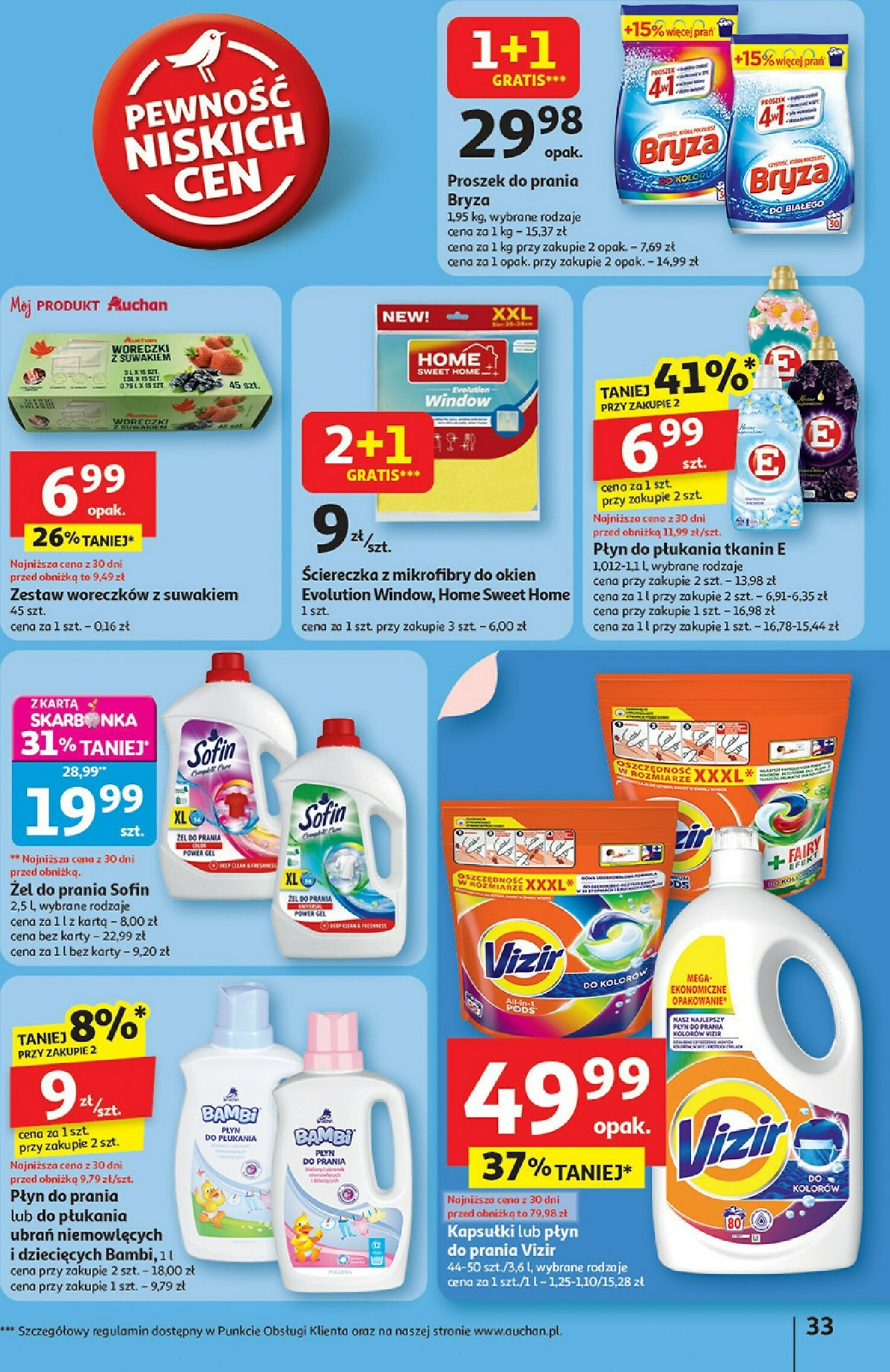 auchan - Gazetka Hipermarket Auchan - ważna od 18.09. do 24.09. - page: 33