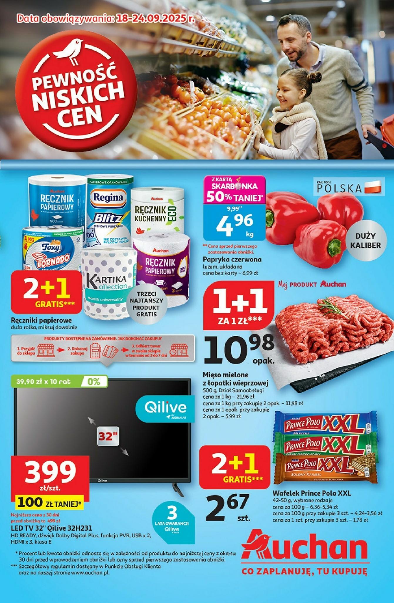 auchan - Gazetka Hipermarket Auchan - ważna od 18.09. do 24.09.