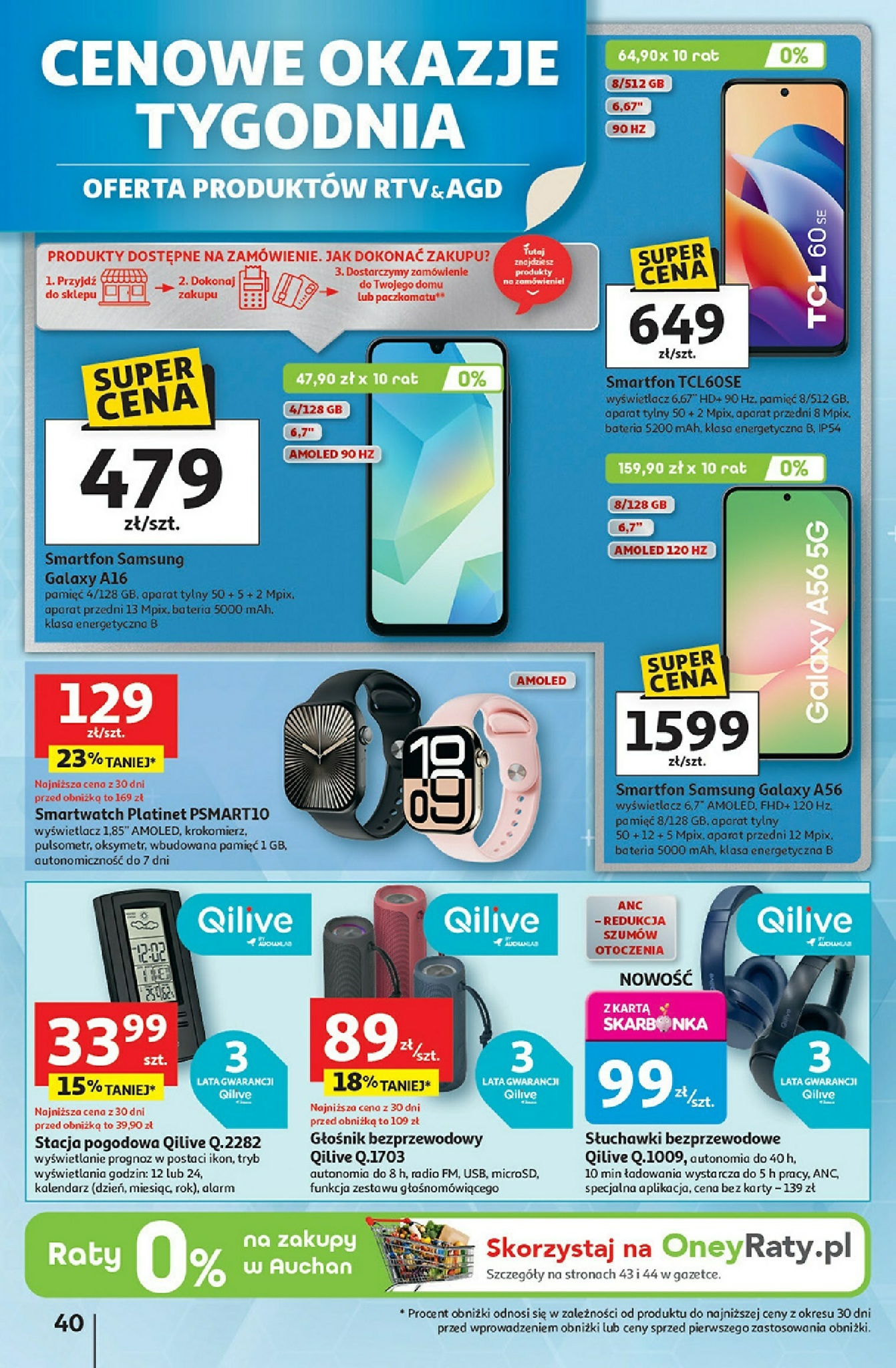 auchan - Gazetka Hipermarket Auchan - ważna od 18.09. do 24.09. - page: 40