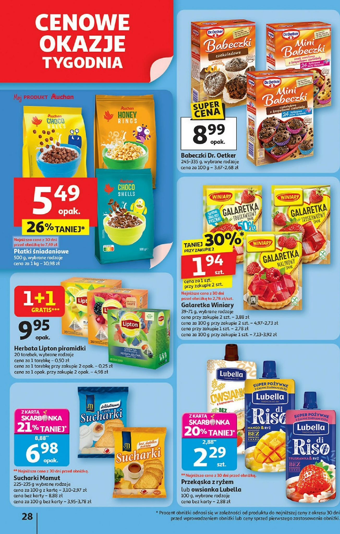 auchan - Gazetka Hipermarket Auchan - ważna od 18.09. do 24.09. - page: 28