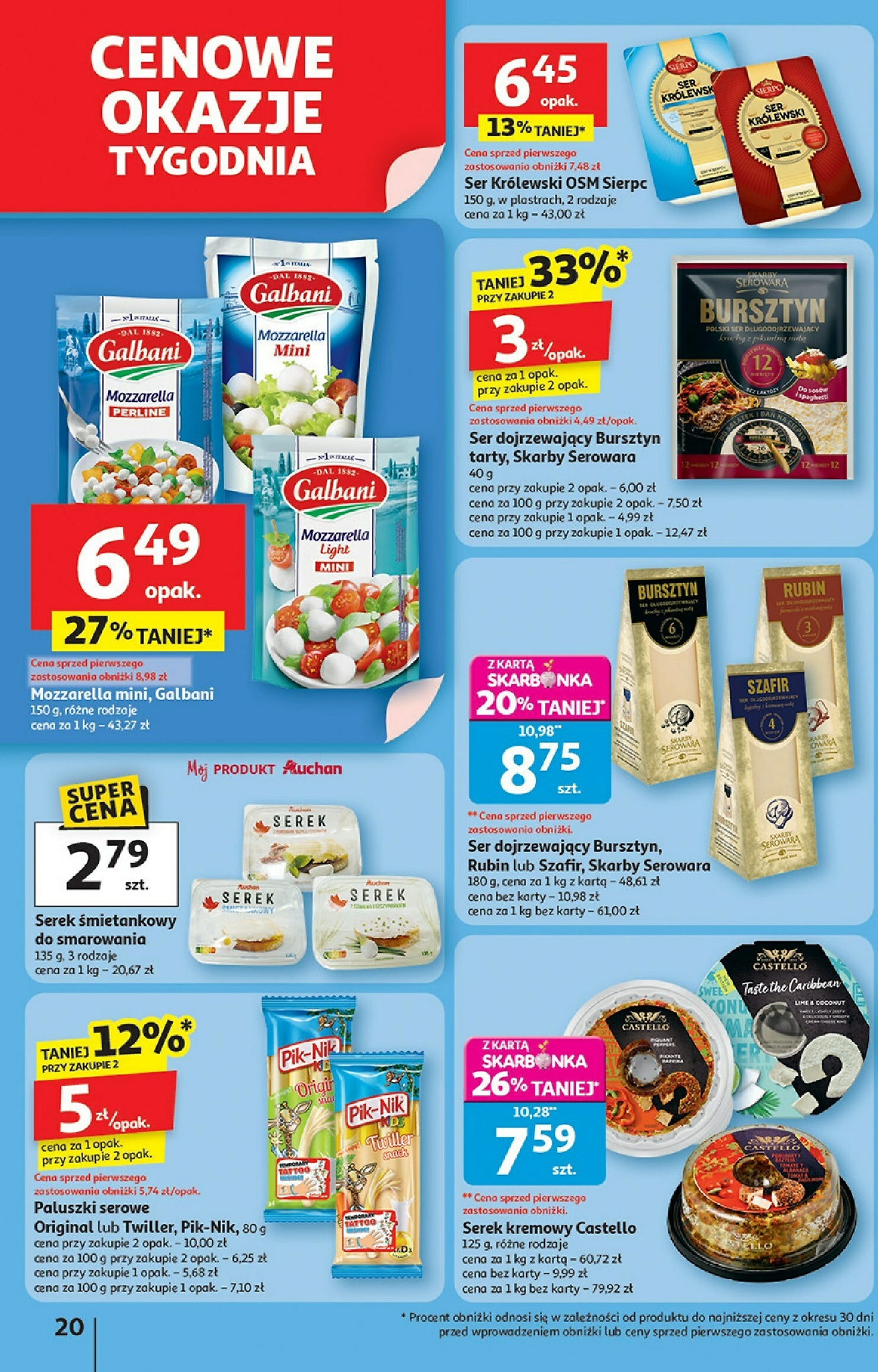 auchan - Gazetka Hipermarket Auchan - ważna od 18.09. do 24.09. - page: 20