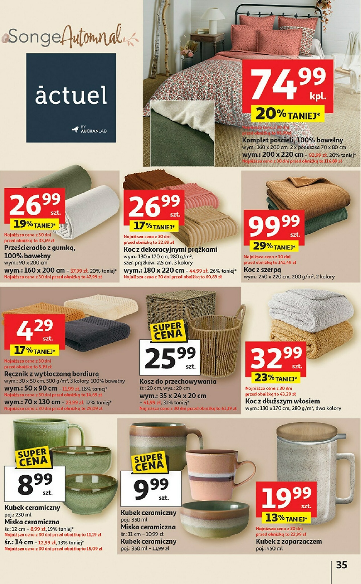 auchan - Gazetka Hipermarket Auchan - ważna od 18.09. do 24.09. - page: 35