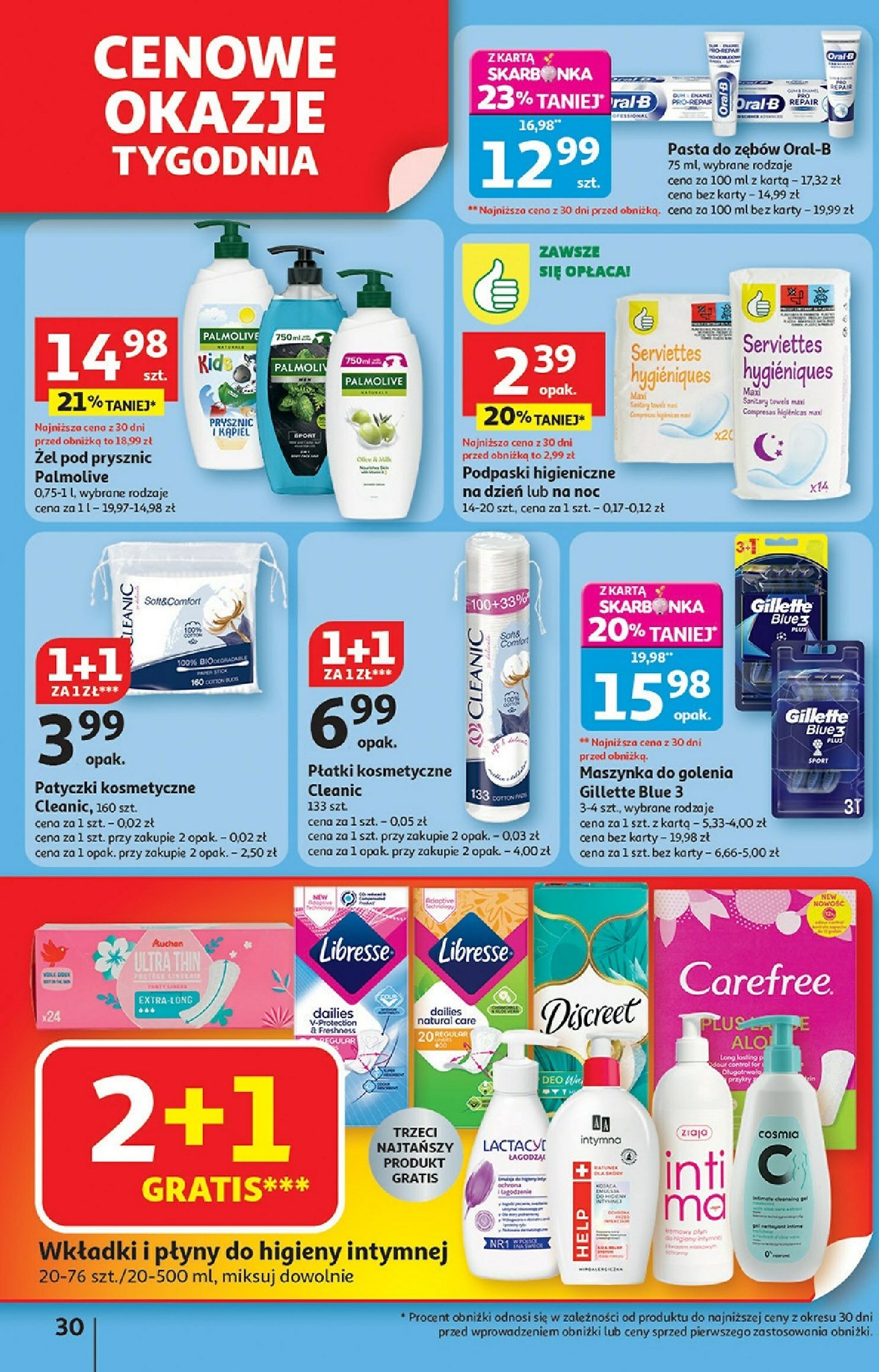 auchan - Gazetka Hipermarket Auchan - ważna od 18.09. do 24.09. - page: 30