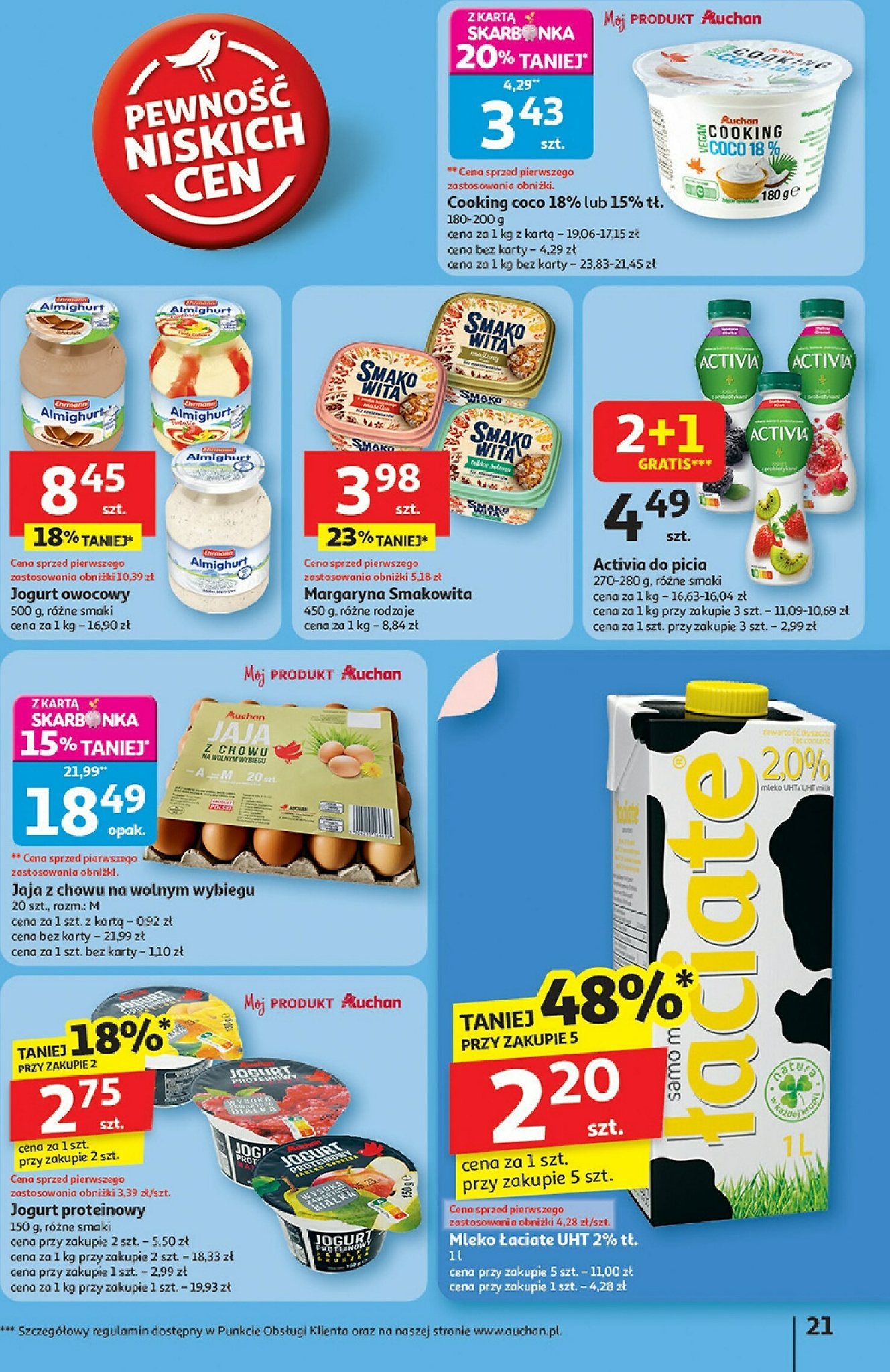 auchan - Gazetka Hipermarket Auchan - ważna od 18.09. do 24.09. - page: 21