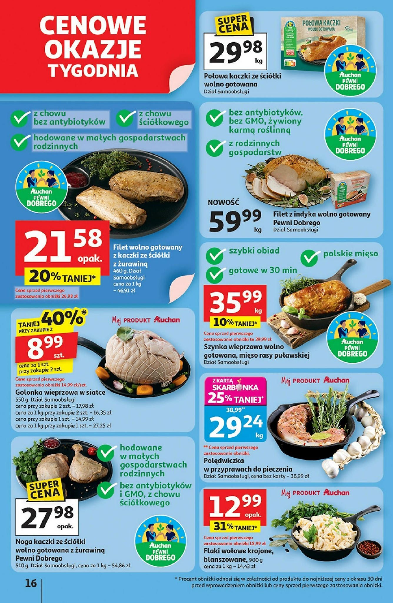 auchan - Gazetka Hipermarket Auchan - ważna od 18.09. do 24.09. - page: 16