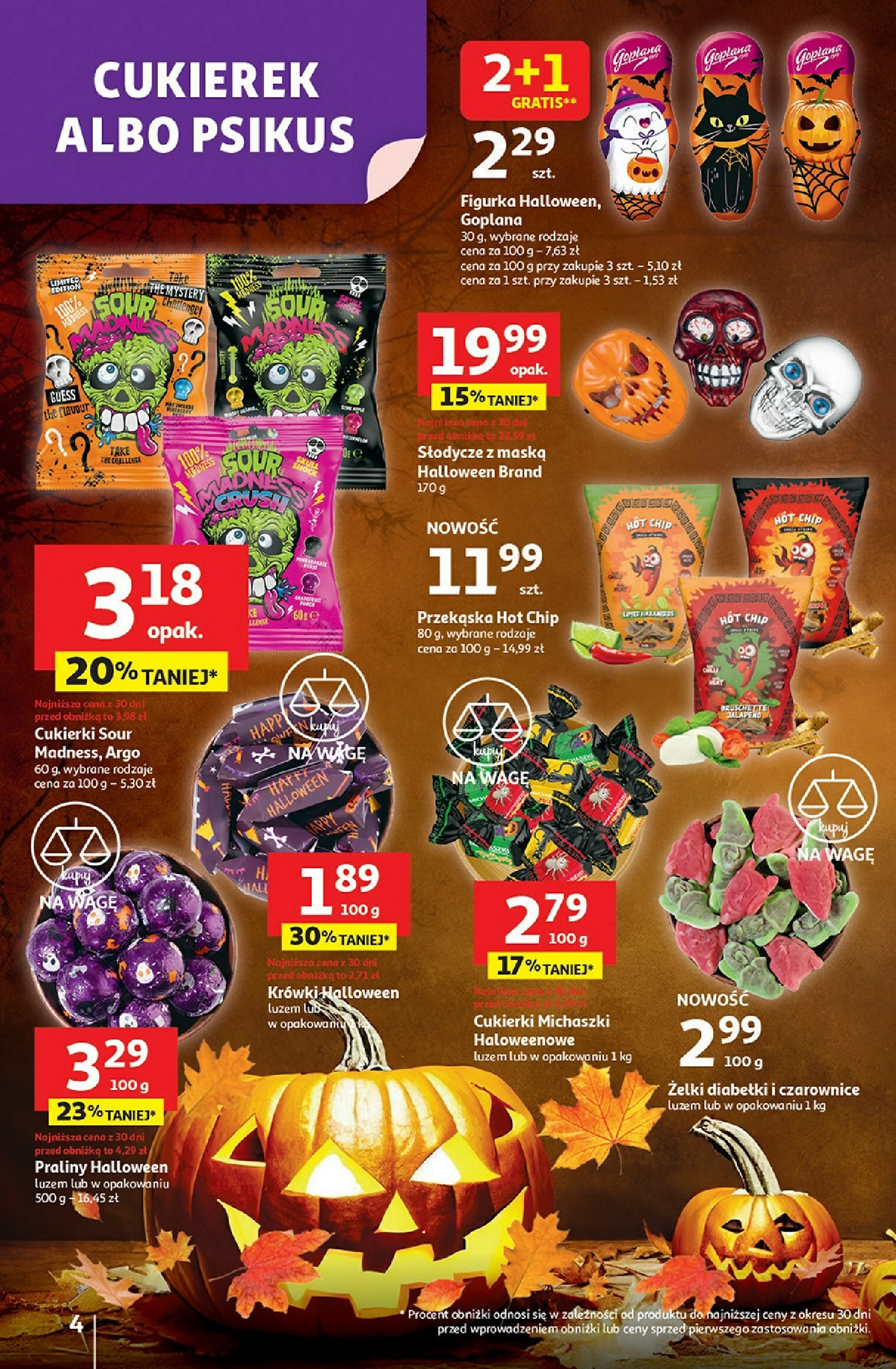 auchan - Gazetka Hipermarket Auchan - ważna od 18.09. do 24.09. - page: 4