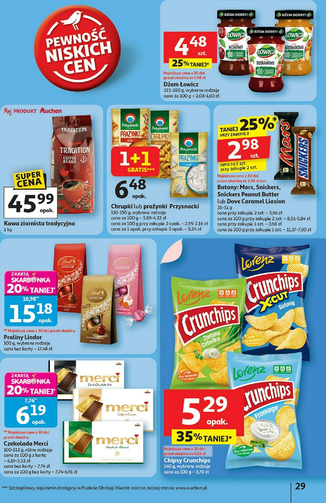auchan - Gazetka Hipermarket Auchan - ważna od 18.09. do 24.09. - page: 29