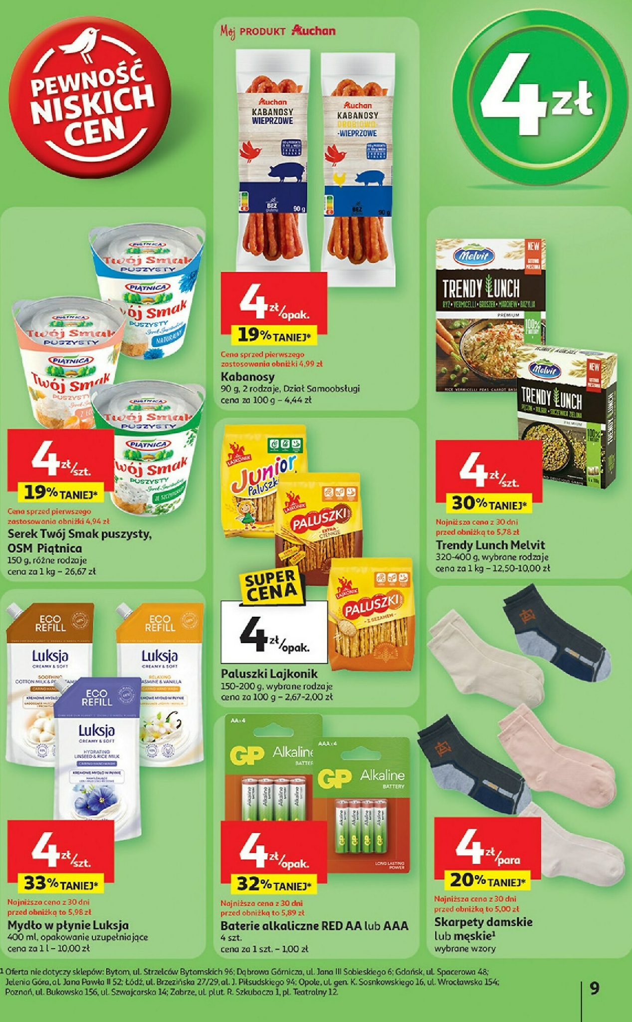 auchan - Gazetka Hipermarket Auchan - ważna od 18.09. do 24.09. - page: 9