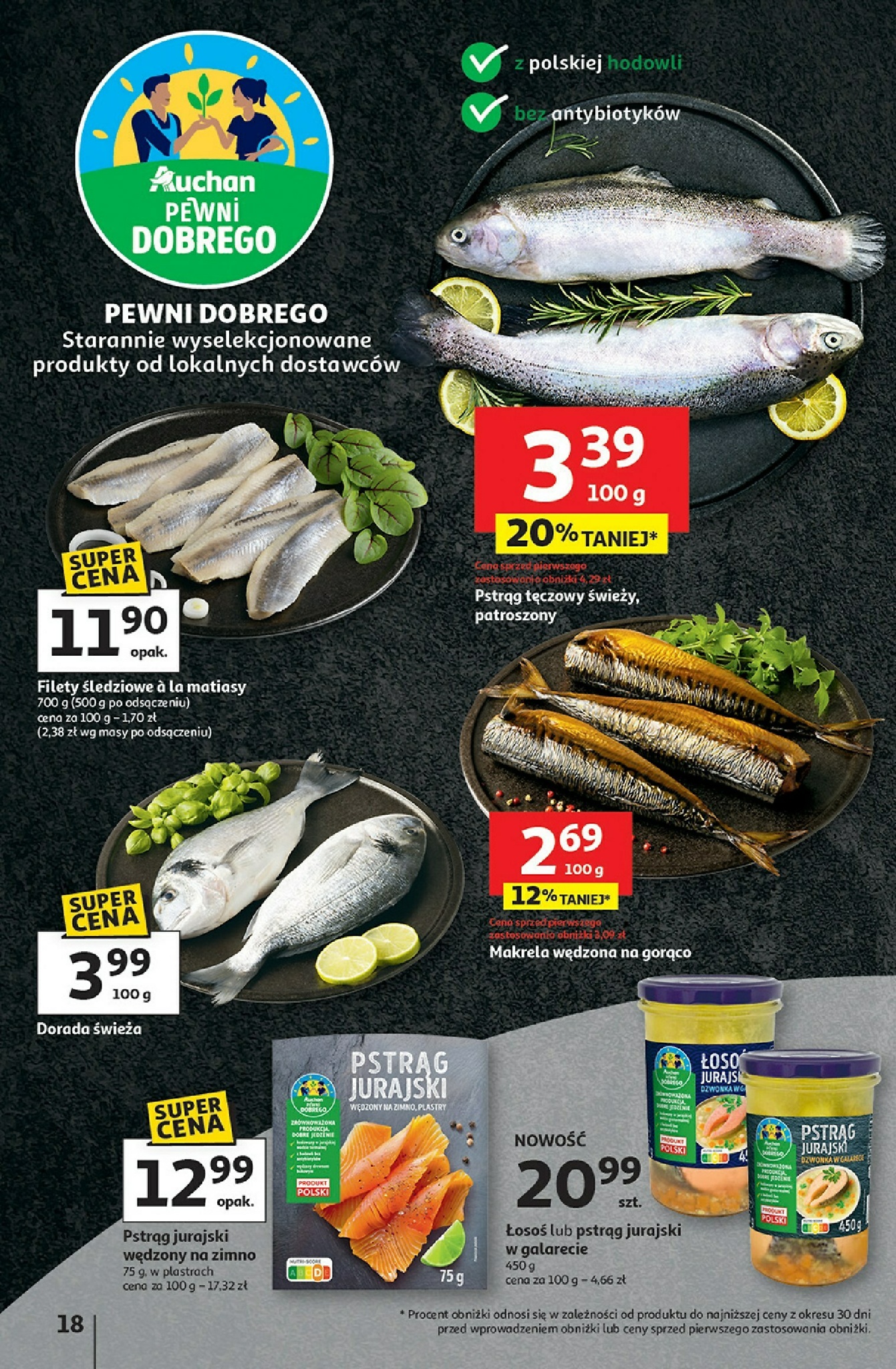 auchan - Gazetka Hipermarket Auchan - ważna od 18.09. do 24.09. - page: 18